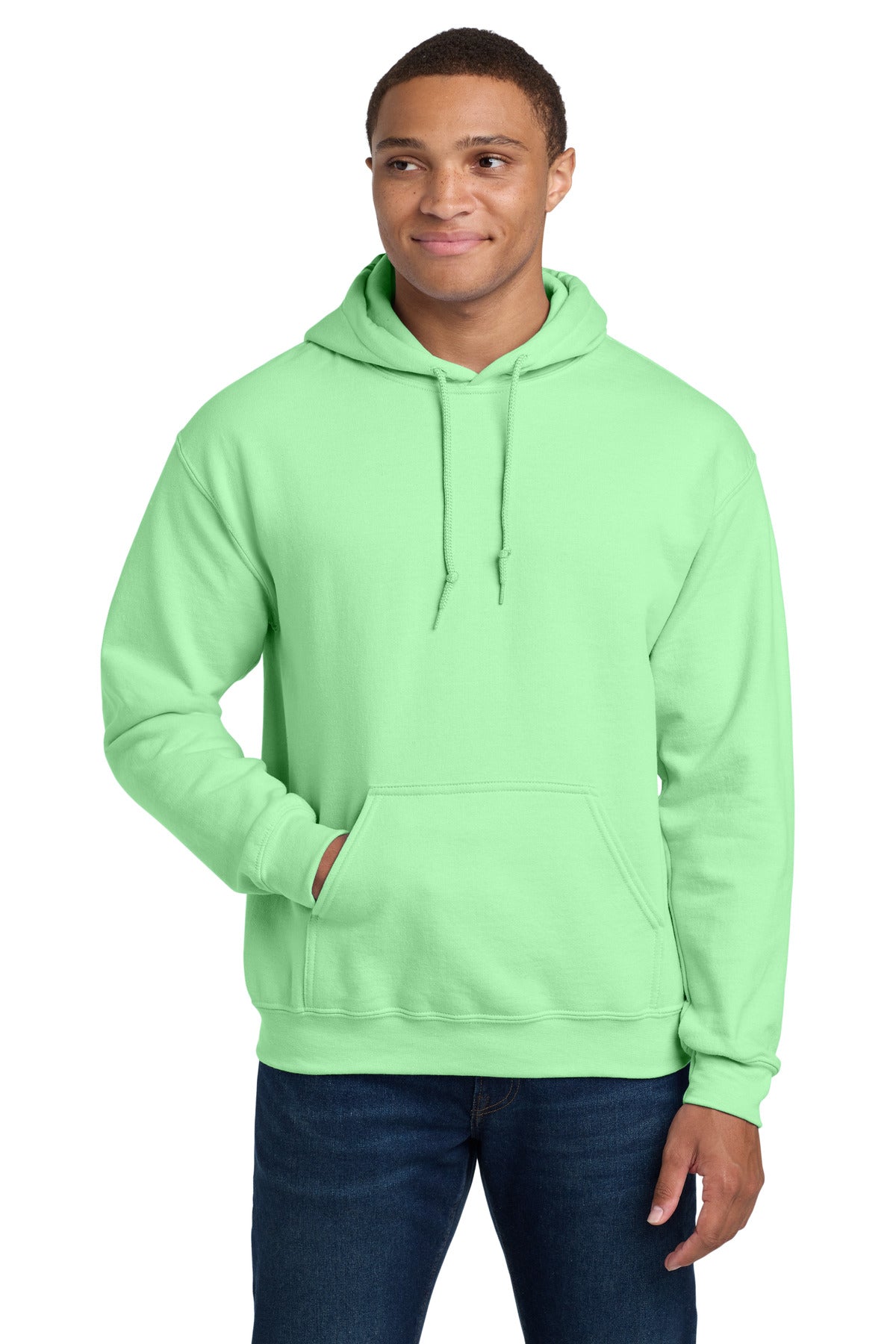 Gildan?? - Heavy BlendŸ?? Hooded Sweatshirt.  18500