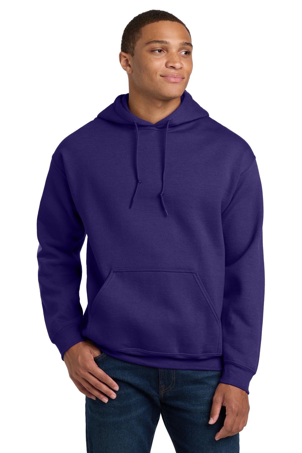 Gildan?? - Heavy BlendŸ?? Hooded Sweatshirt.  18500