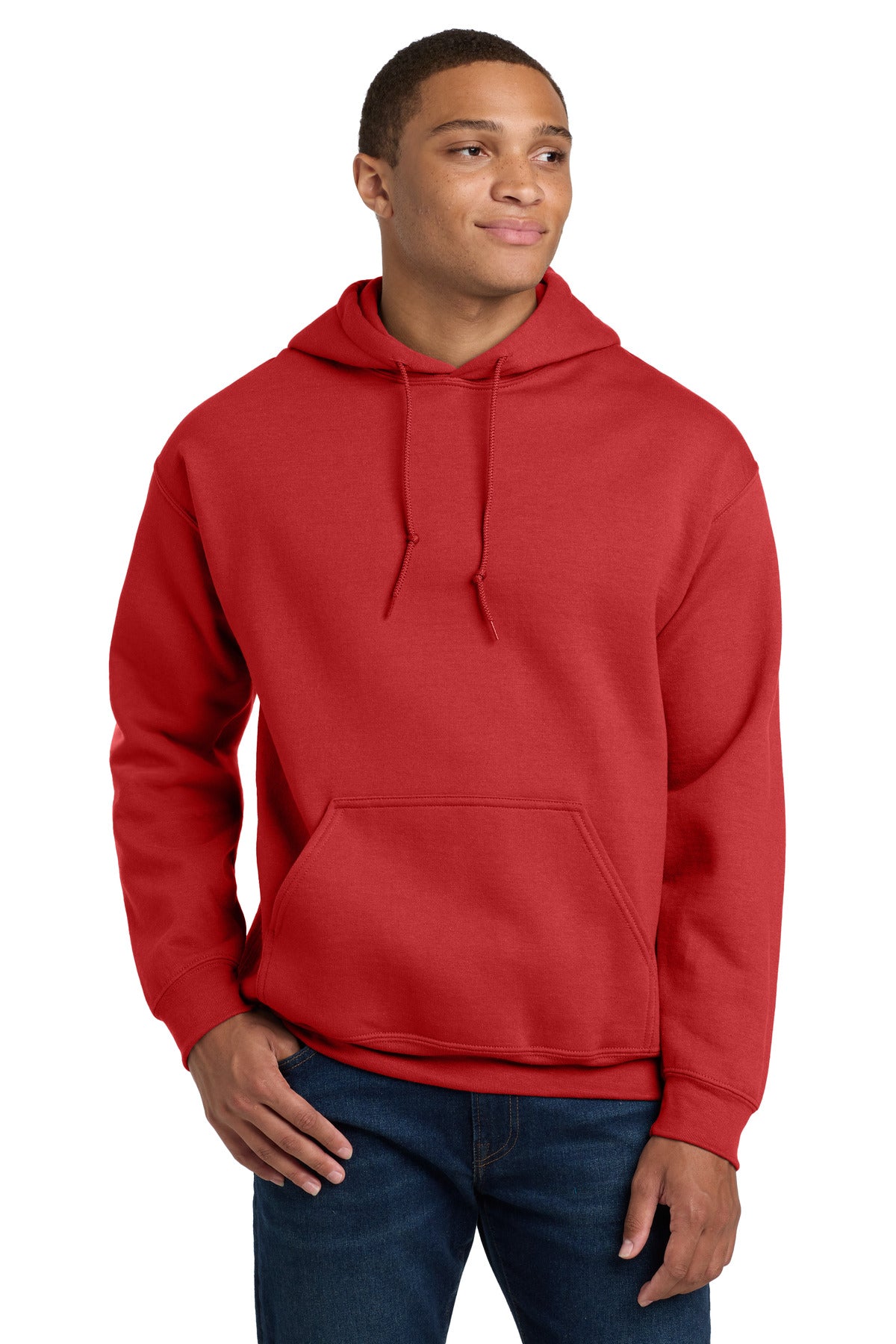 Gildan?? - Heavy BlendŸ?? Hooded Sweatshirt.  18500