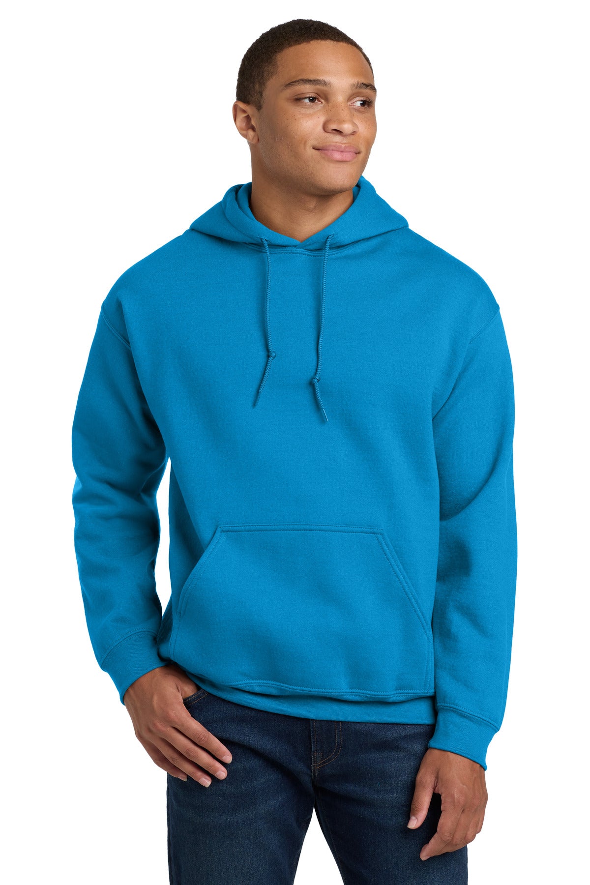 Gildan?? - Heavy BlendŸ?? Hooded Sweatshirt.  18500