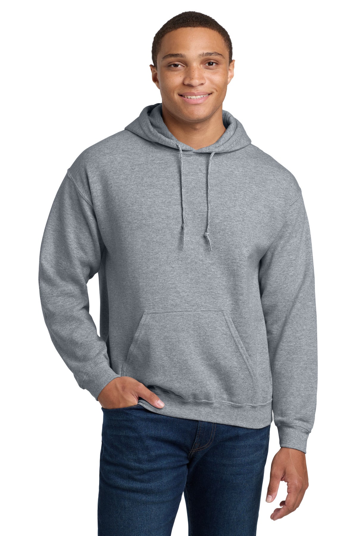 Gildan?? - Heavy BlendŸ?? Hooded Sweatshirt.  18500