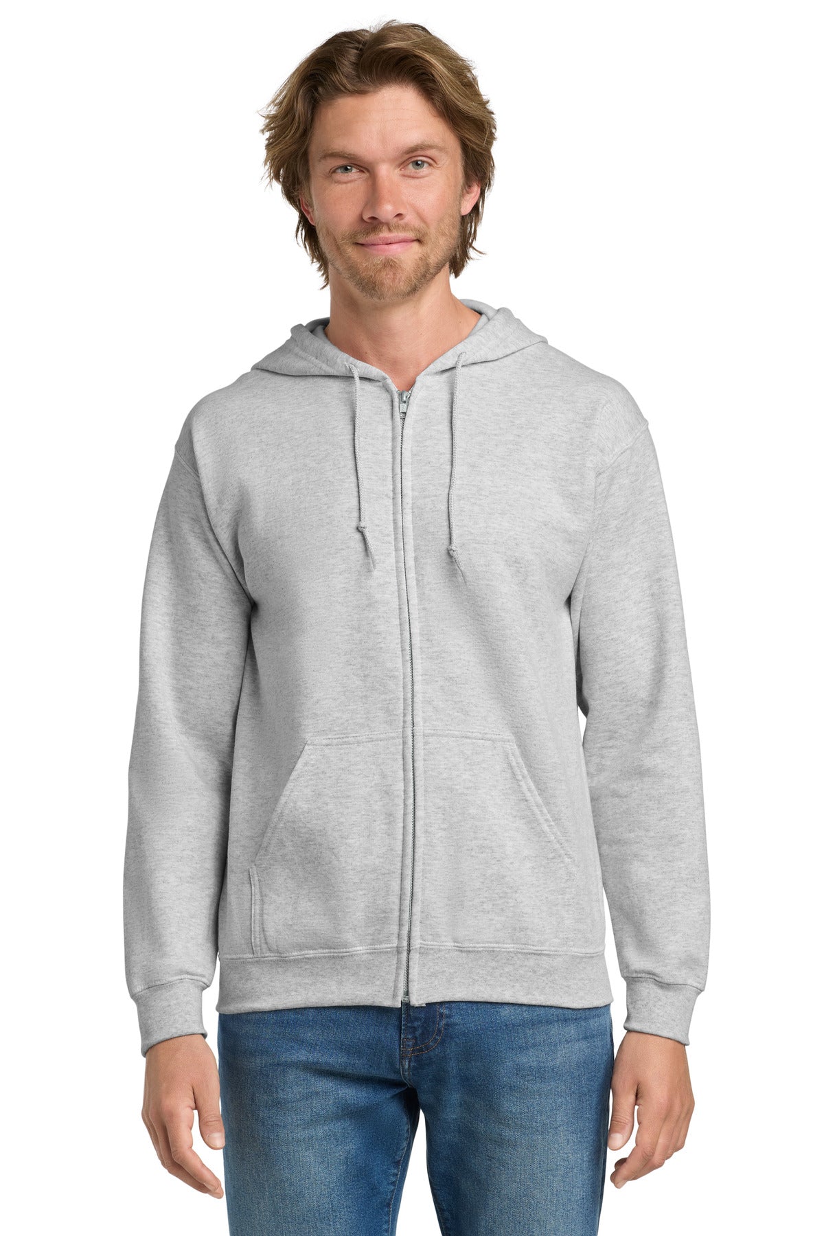 Gildan?? - Heavy BlendŸ?? Full-Zip Hooded Sweatshirt. 18600