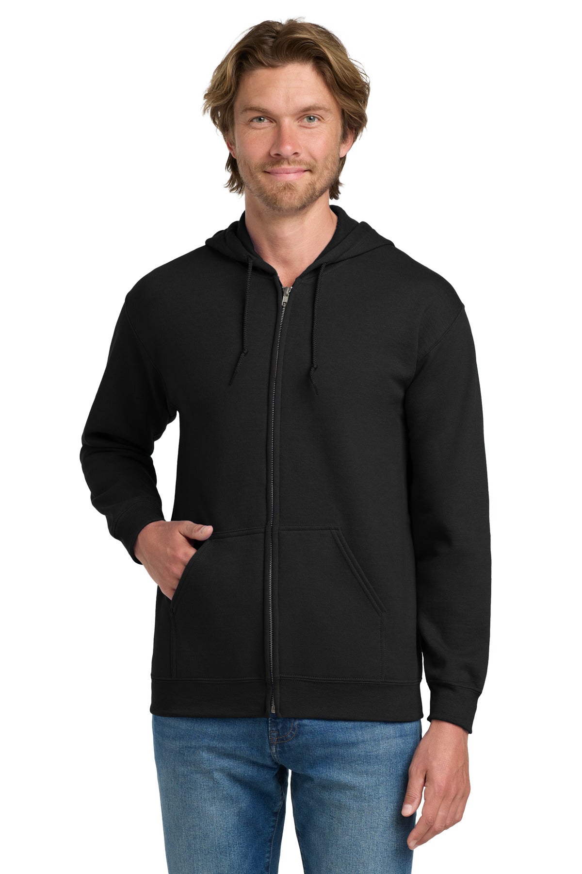Gildan?? - Heavy BlendŸ?? Full-Zip Hooded Sweatshirt. 18600