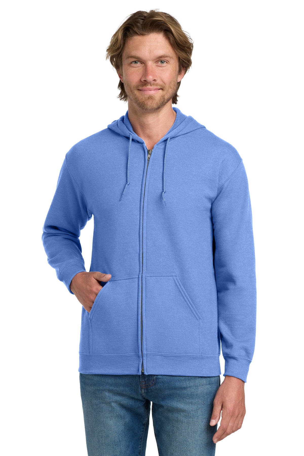 Gildan?? - Heavy BlendŸ?? Full-Zip Hooded Sweatshirt. 18600