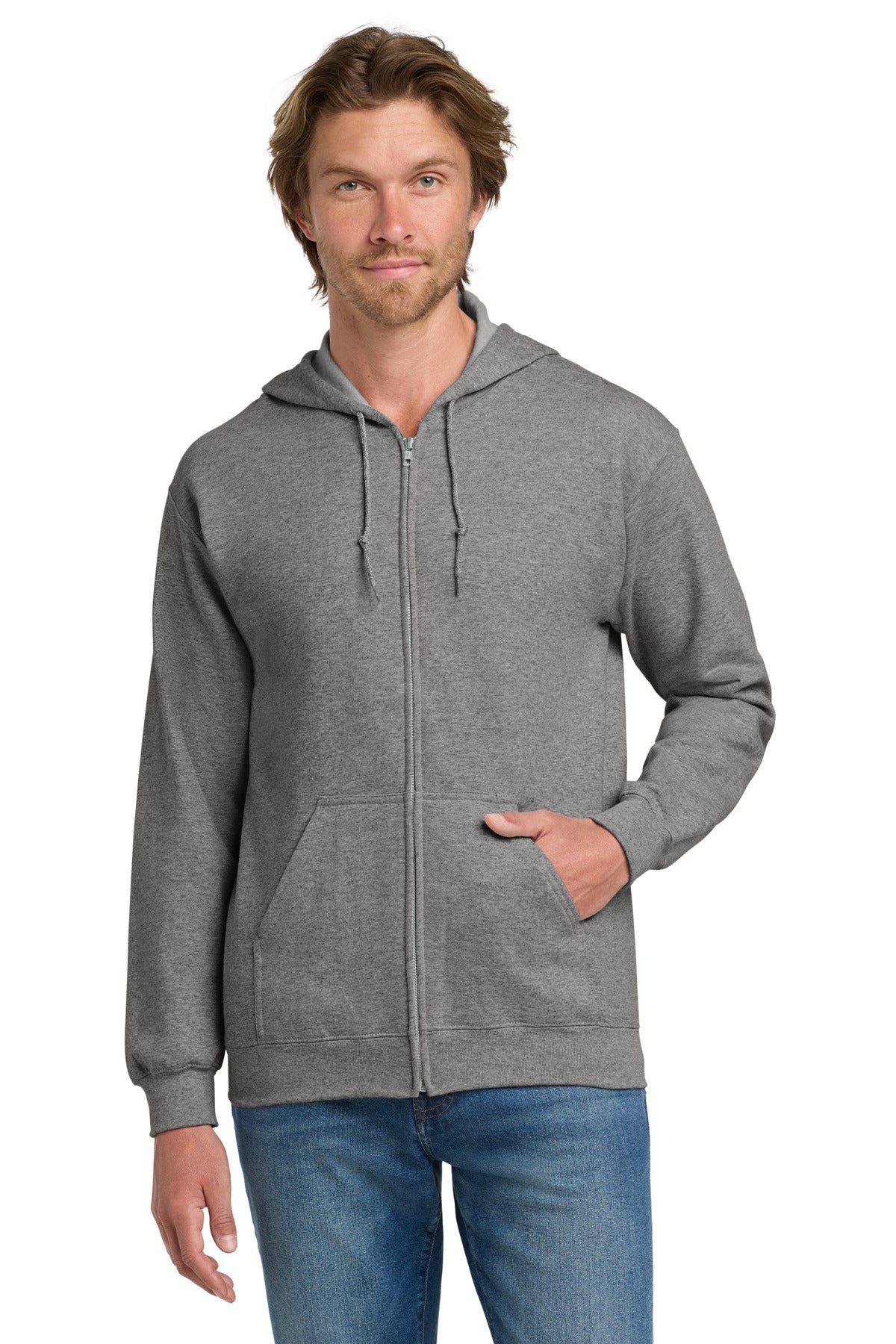 Gildan?? - Heavy BlendŸ?? Full-Zip Hooded Sweatshirt. 18600