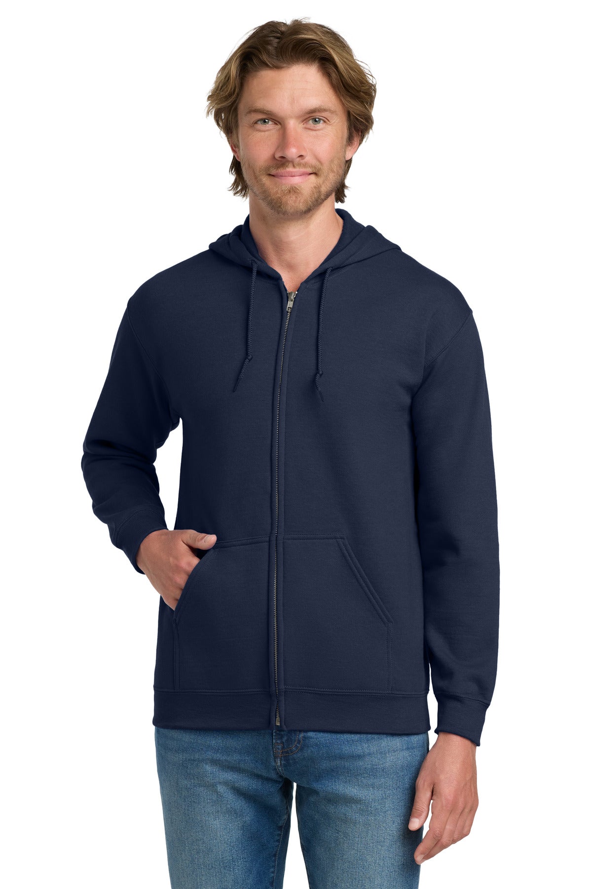 Gildan?? - Heavy BlendŸ?? Full-Zip Hooded Sweatshirt. 18600