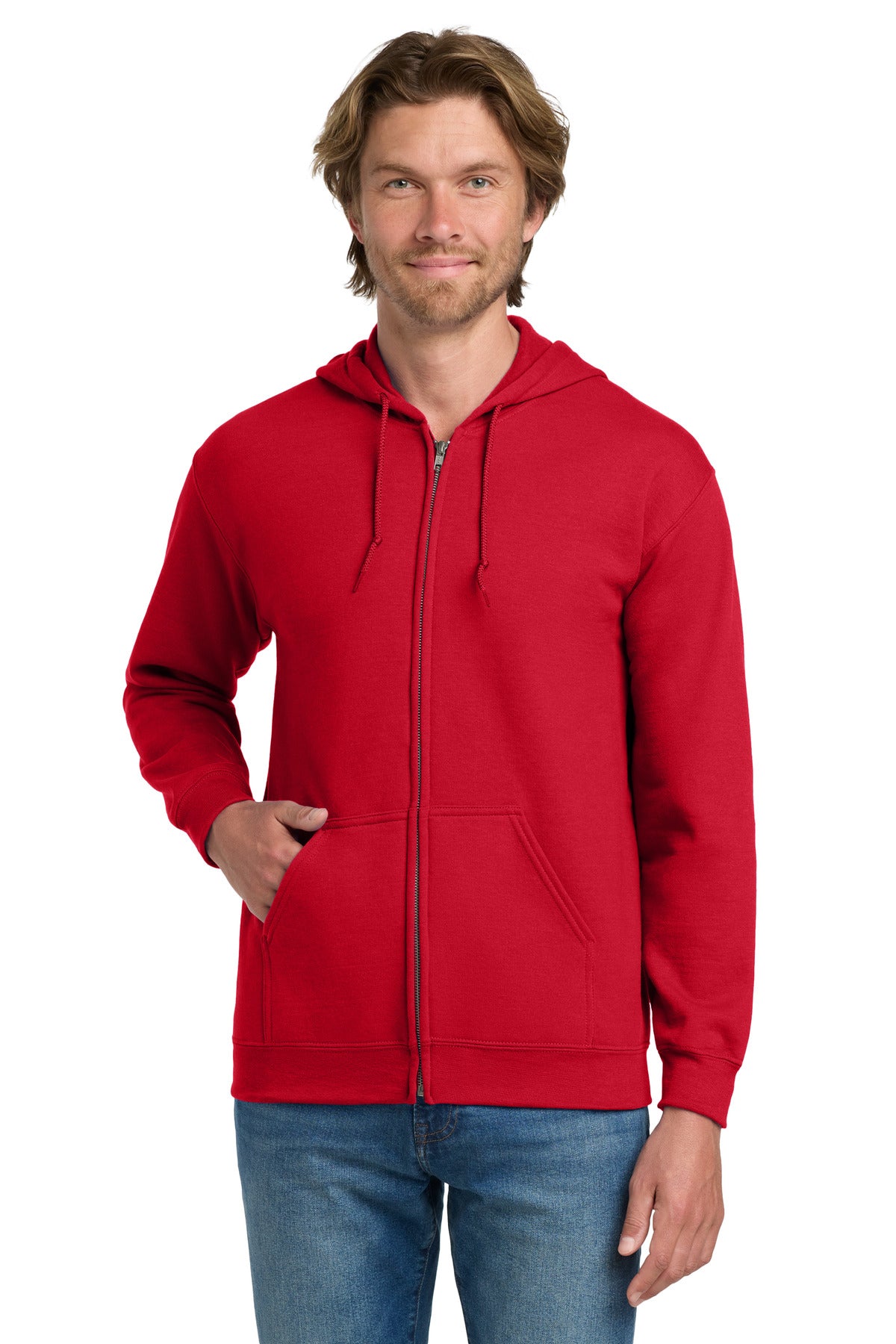 Gildan?? - Heavy BlendŸ?? Full-Zip Hooded Sweatshirt. 18600