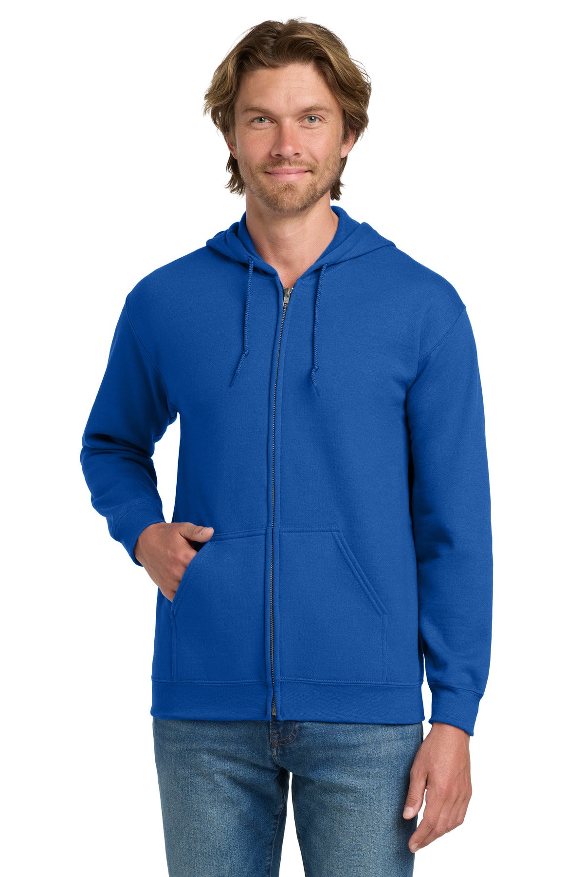 Gildan?? - Heavy BlendŸ?? Full-Zip Hooded Sweatshirt. 18600