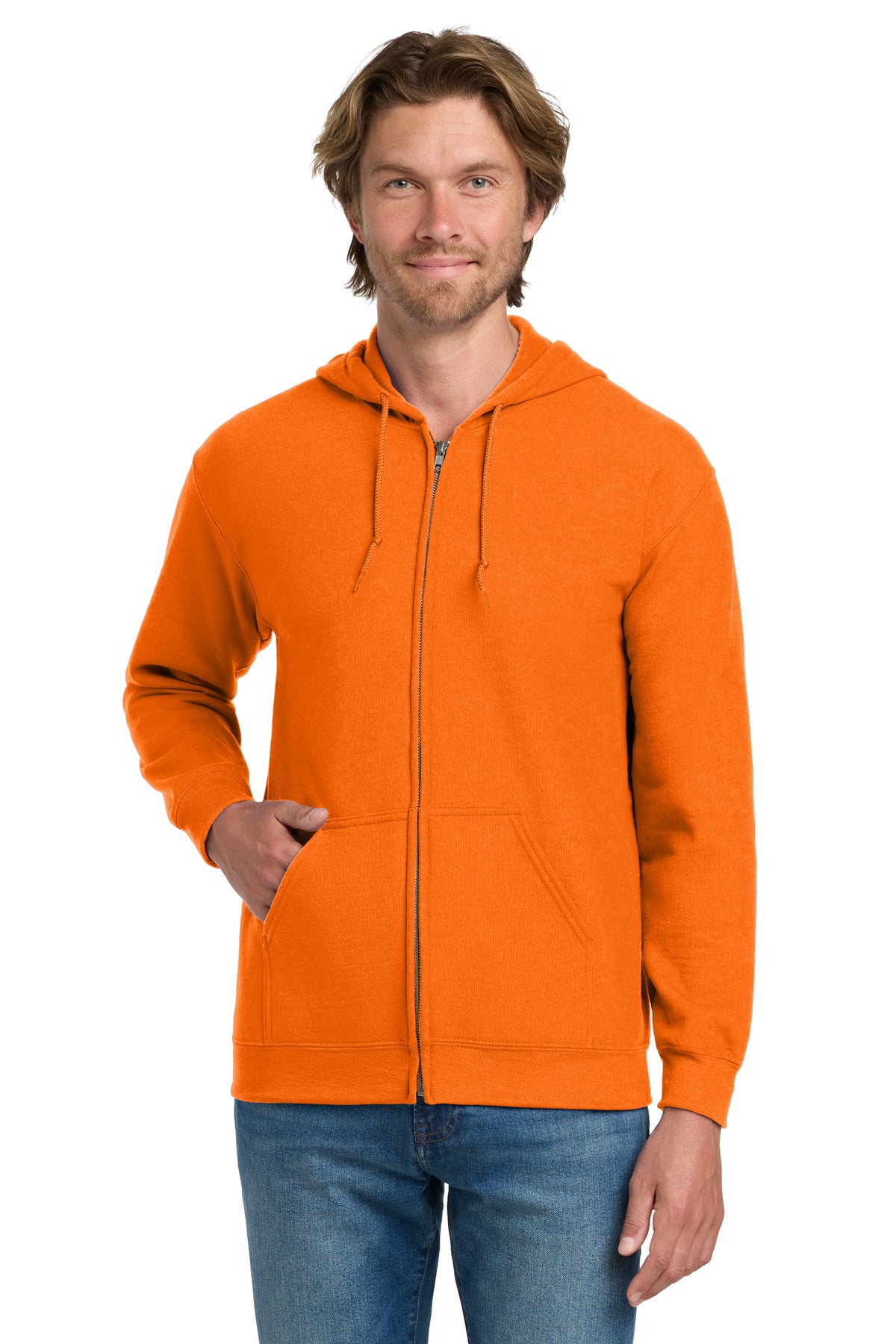 Gildan?? - Heavy BlendŸ?? Full-Zip Hooded Sweatshirt. 18600
