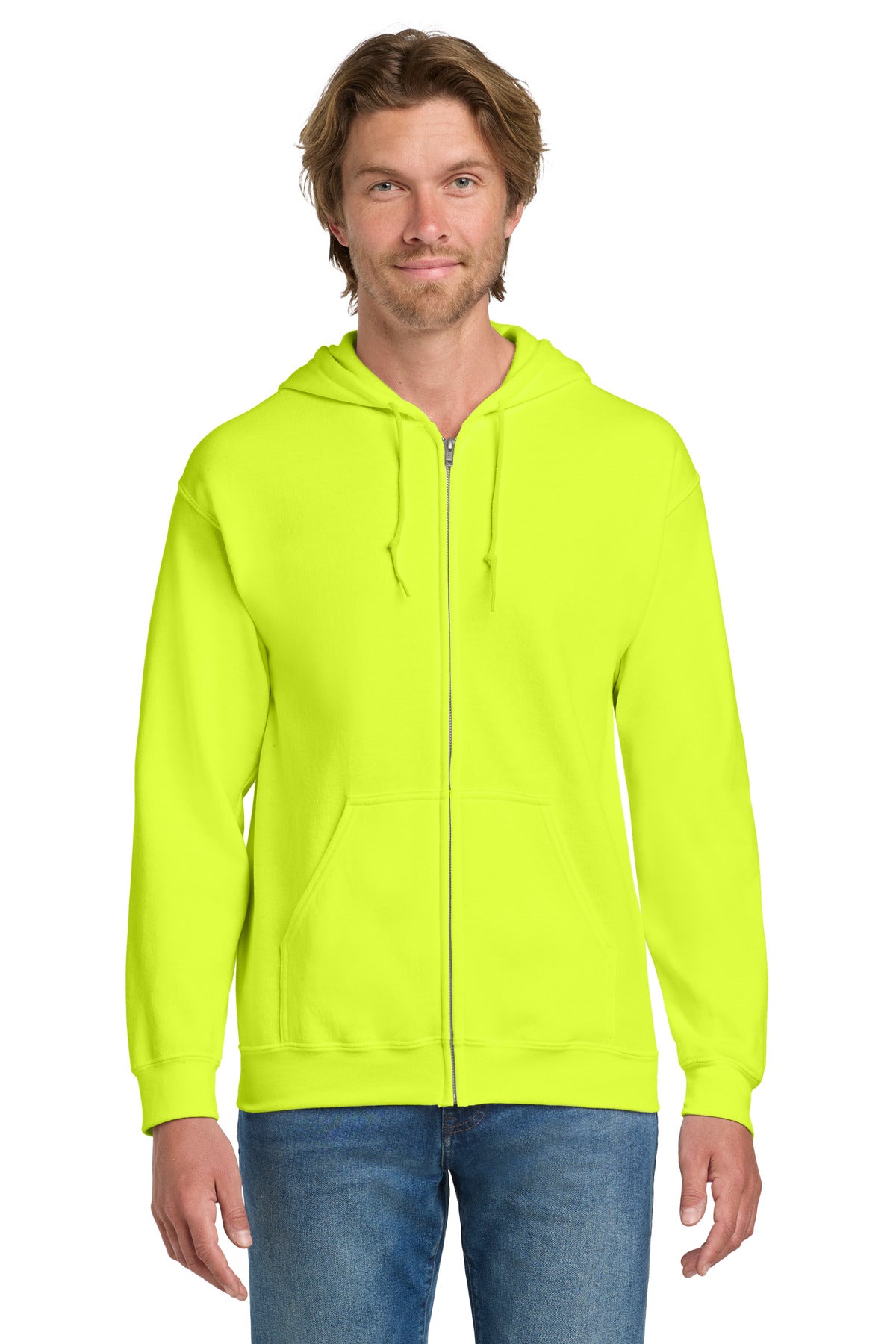 Gildan?? - Heavy BlendŸ?? Full-Zip Hooded Sweatshirt. 18600
