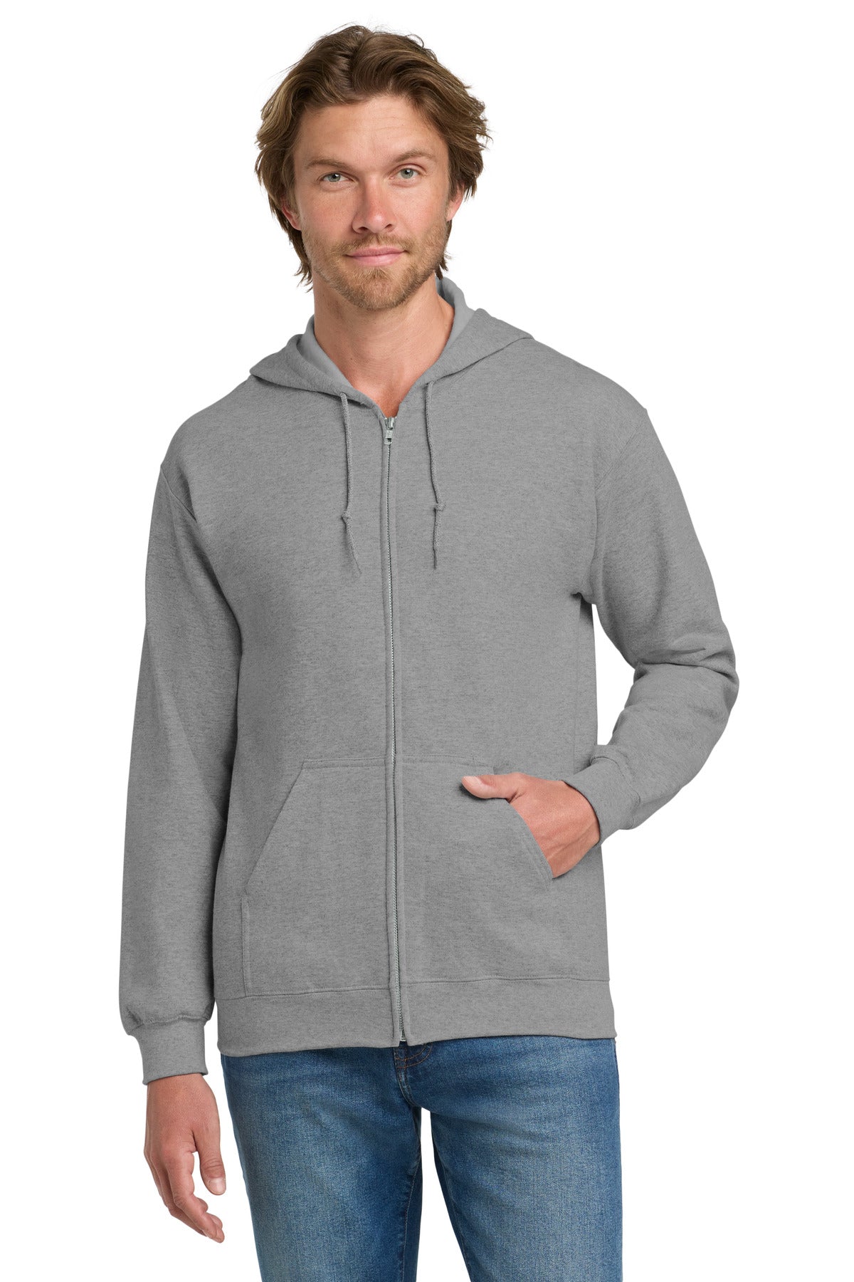 Gildan?? - Heavy BlendŸ?? Full-Zip Hooded Sweatshirt. 18600