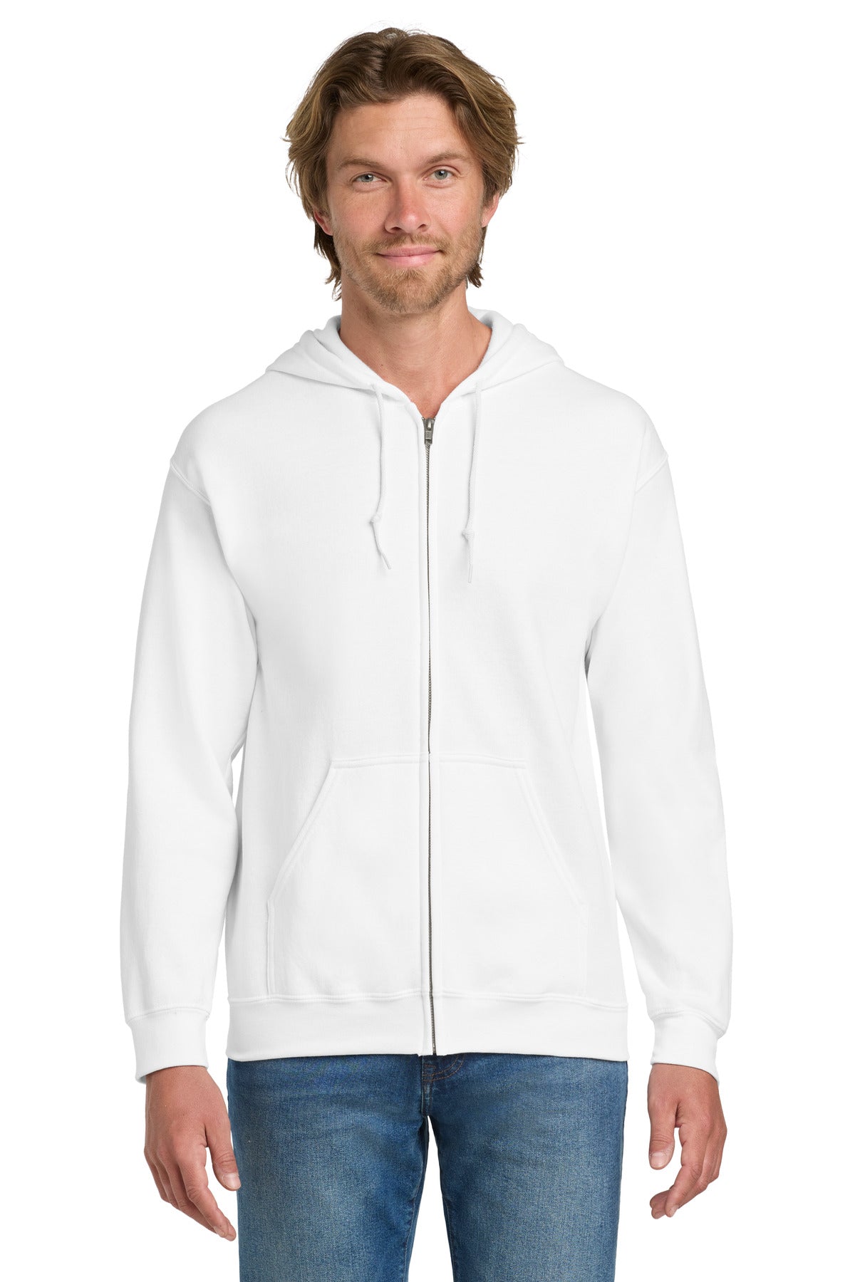 Gildan?? - Heavy BlendŸ?? Full-Zip Hooded Sweatshirt. 18600