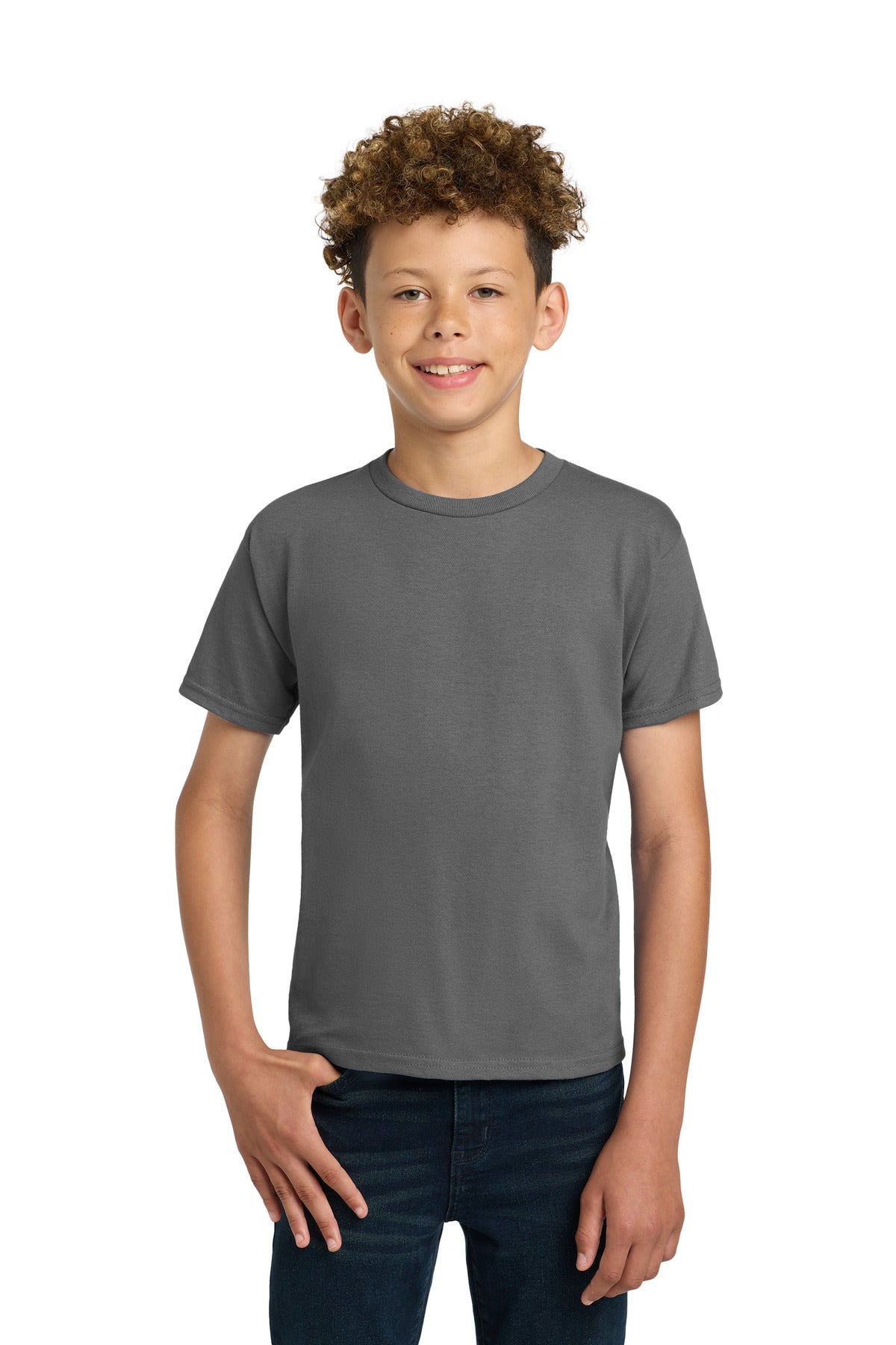 Gildan?? - Youth Ultra Cotton??100% US Cotton T-Shirt. 2000B