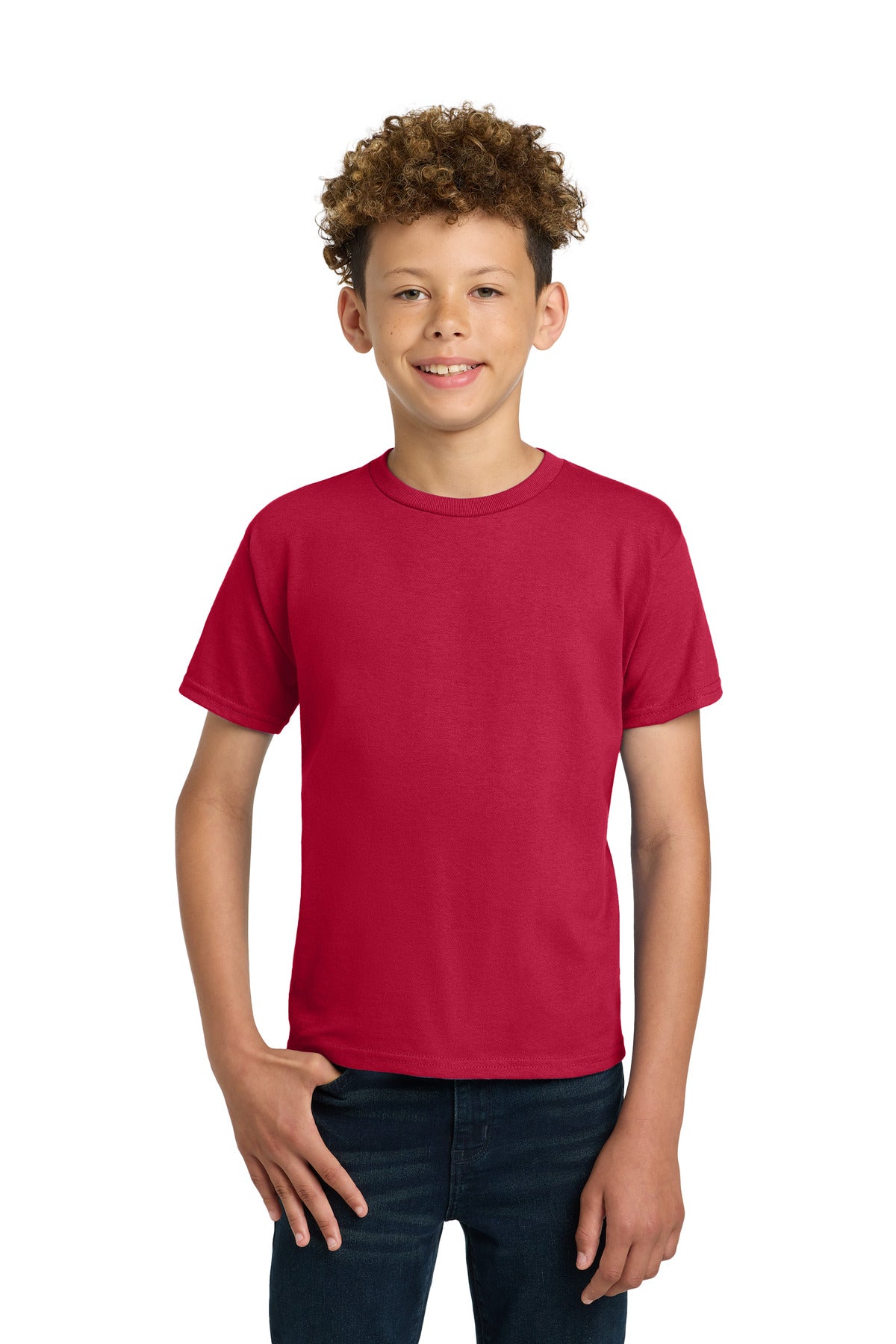 Gildan?? - Youth Ultra Cotton??100% US Cotton T-Shirt. 2000B