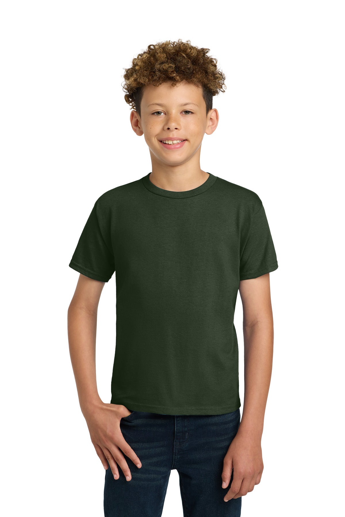 Gildan?? - Youth Ultra Cotton??100% US Cotton T-Shirt. 2000B