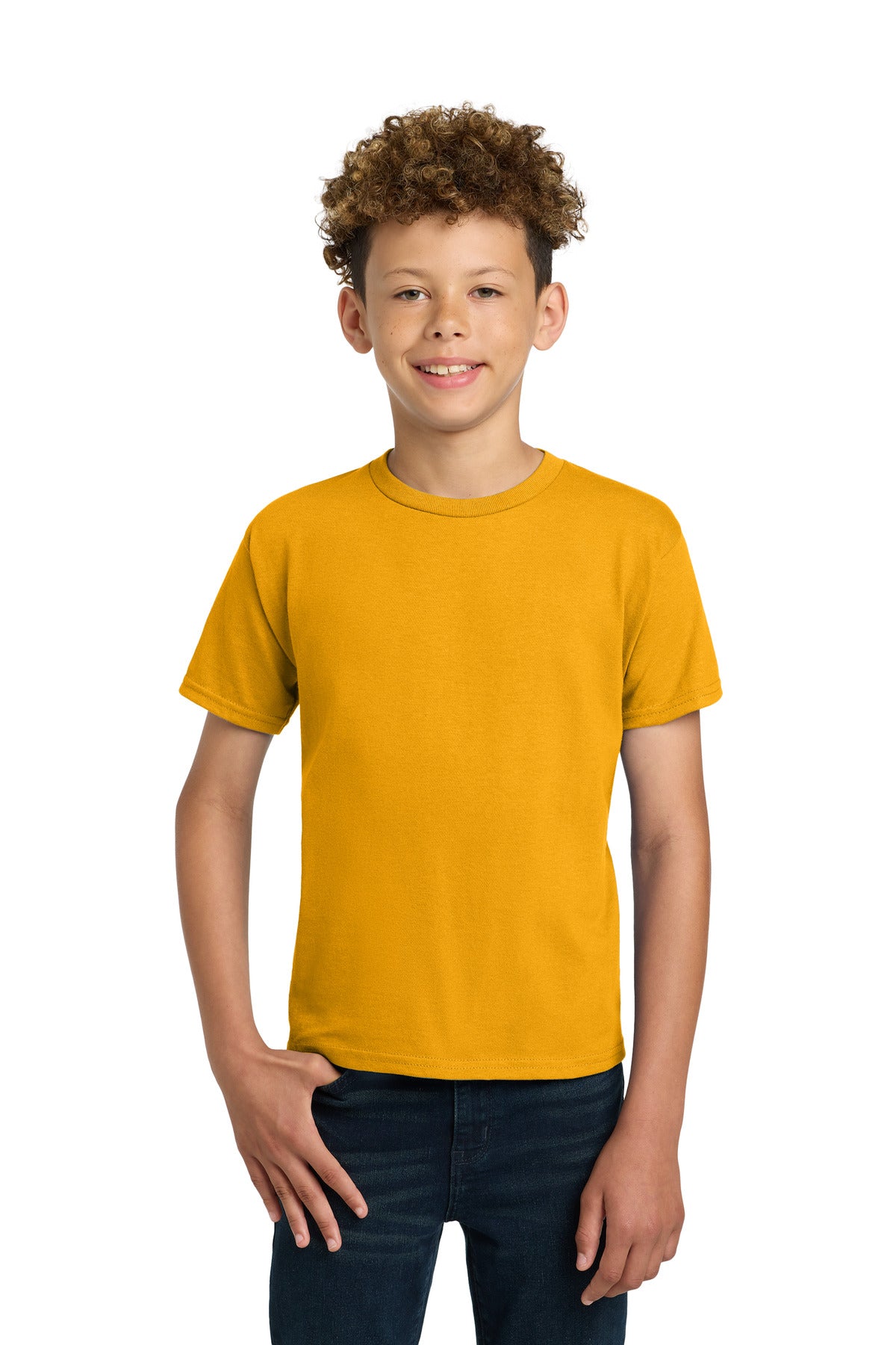 Gildan?? - Youth Ultra Cotton??100% US Cotton T-Shirt. 2000B