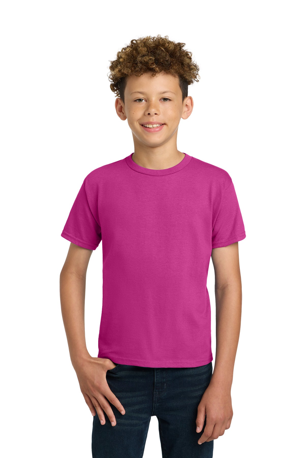 Gildan?? - Youth Ultra Cotton??100% US Cotton T-Shirt. 2000B