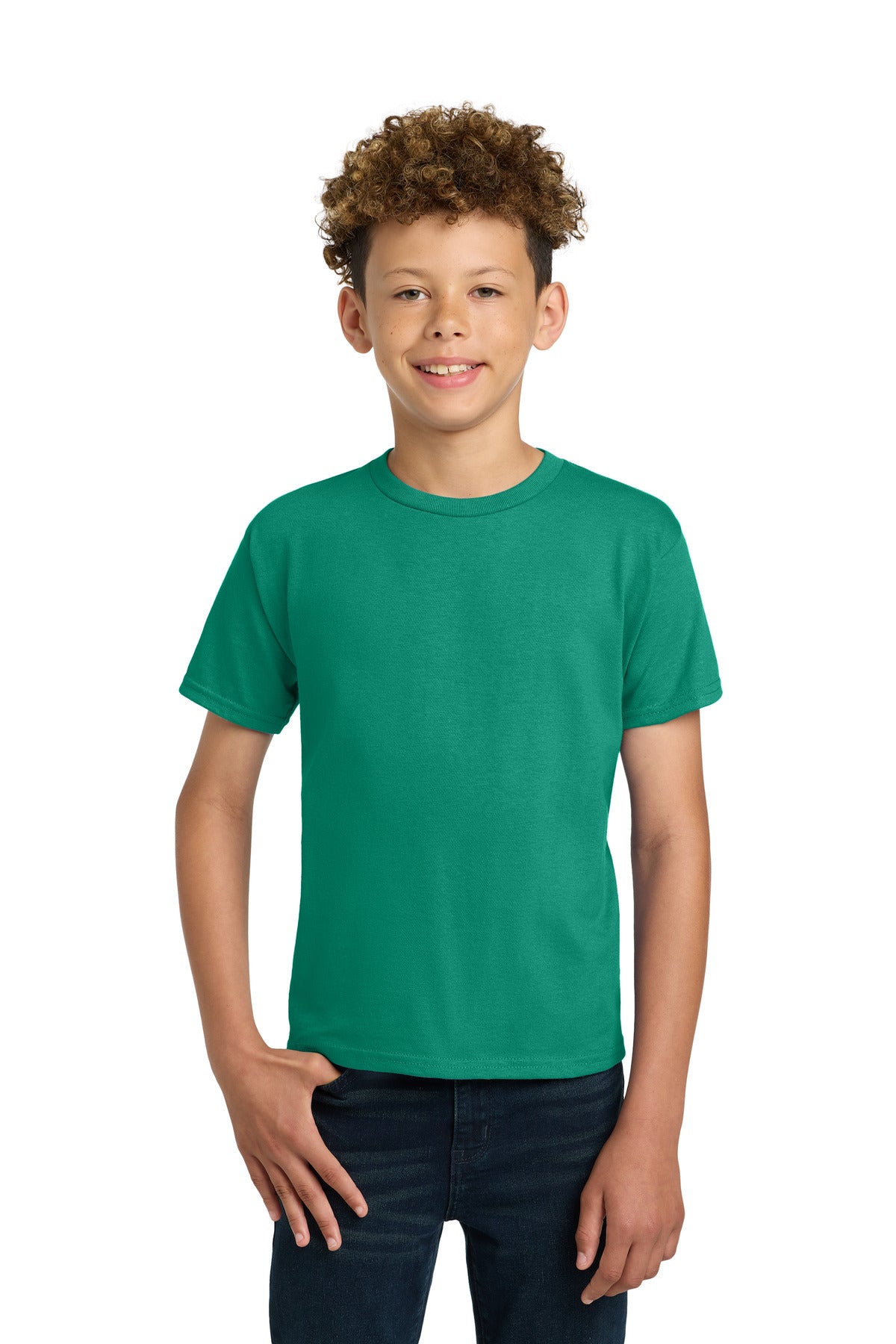 Gildan?? - Youth Ultra Cotton??100% US Cotton T-Shirt. 2000B