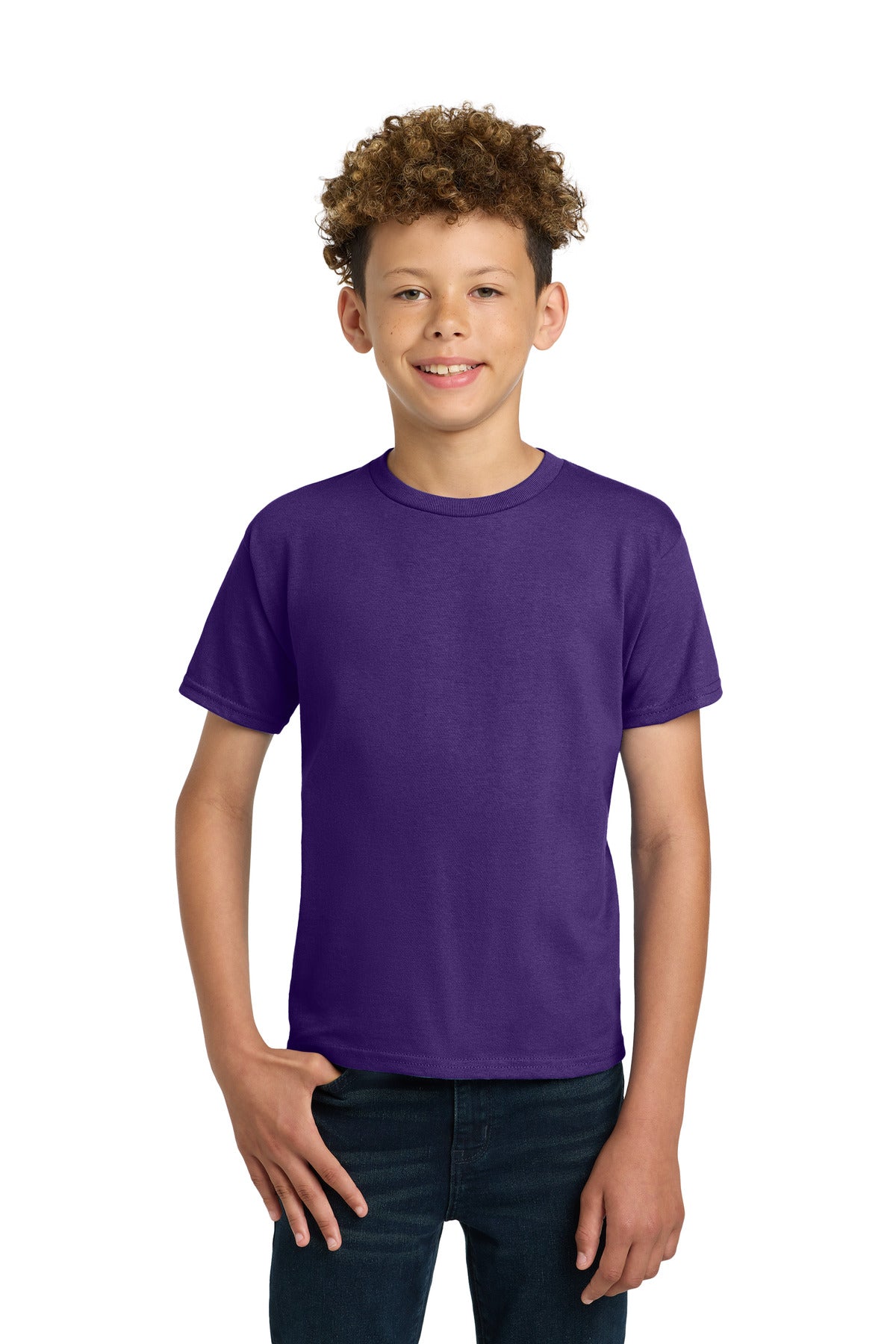 Gildan?? - Youth Ultra Cotton??100% US Cotton T-Shirt. 2000B