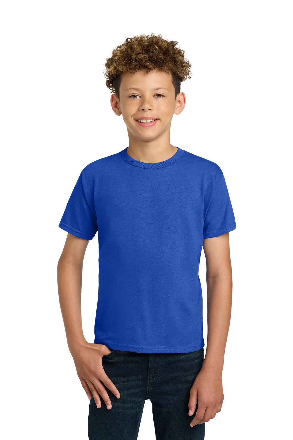 Gildan® - Youth Ultra Cotton®100% US Cotton T-Shirt. 2000B