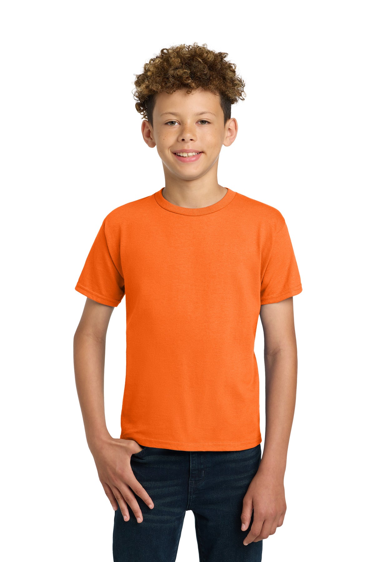 Gildan® - Youth Ultra Cotton®100% US Cotton T-Shirt. 2000B