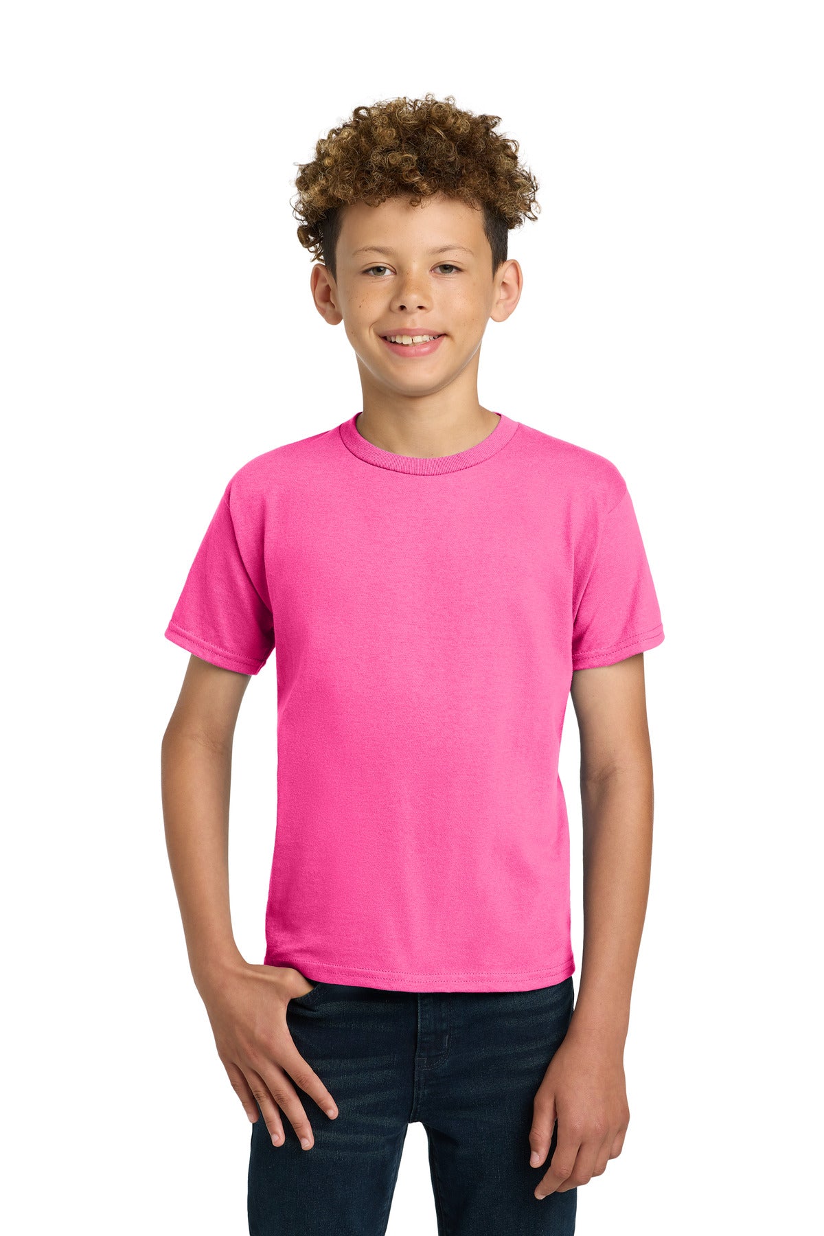 Gildan?? - Youth Ultra Cotton??100% US Cotton T-Shirt. 2000B
