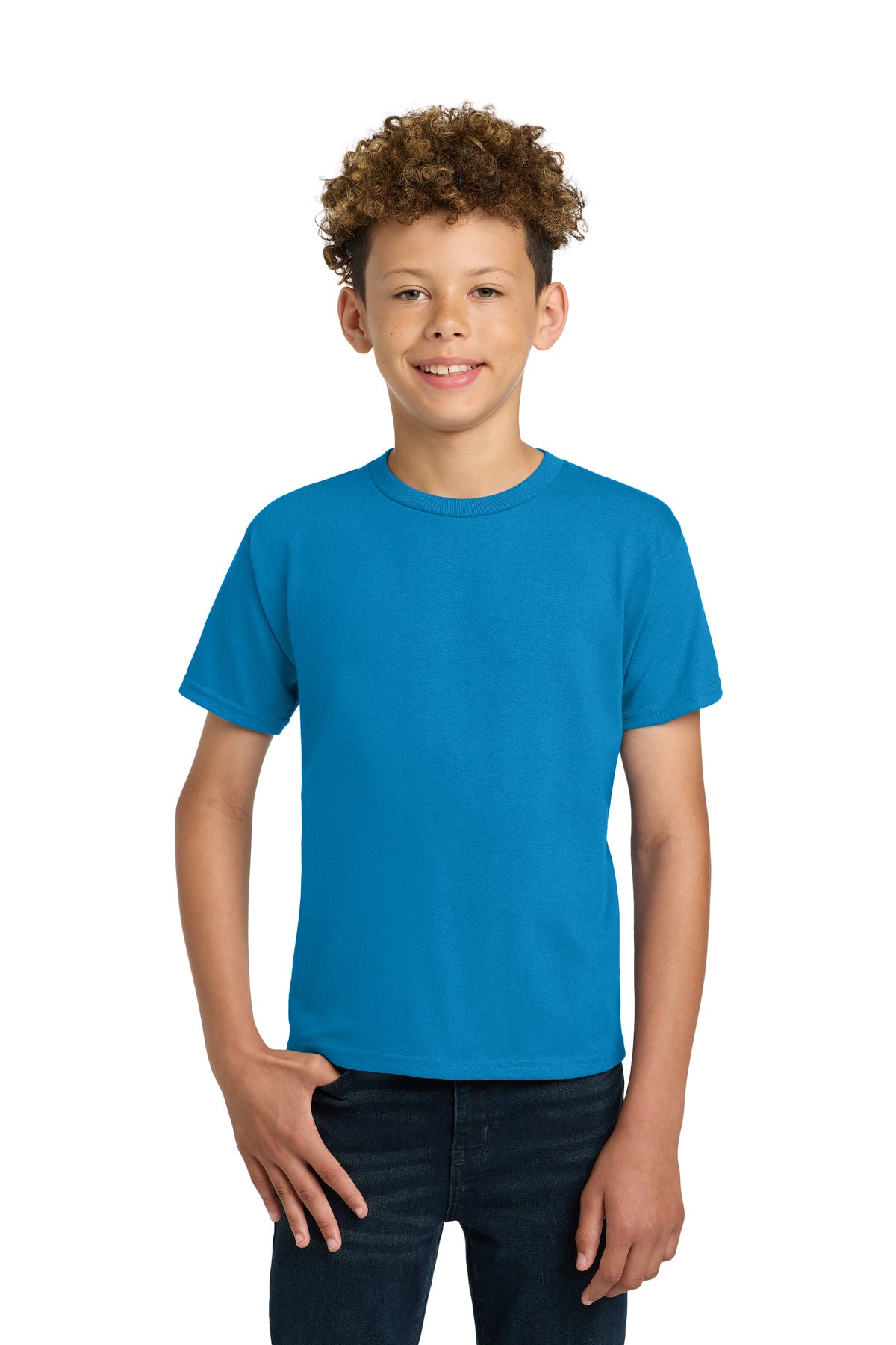Gildan?? - Youth Ultra Cotton??100% US Cotton T-Shirt. 2000B