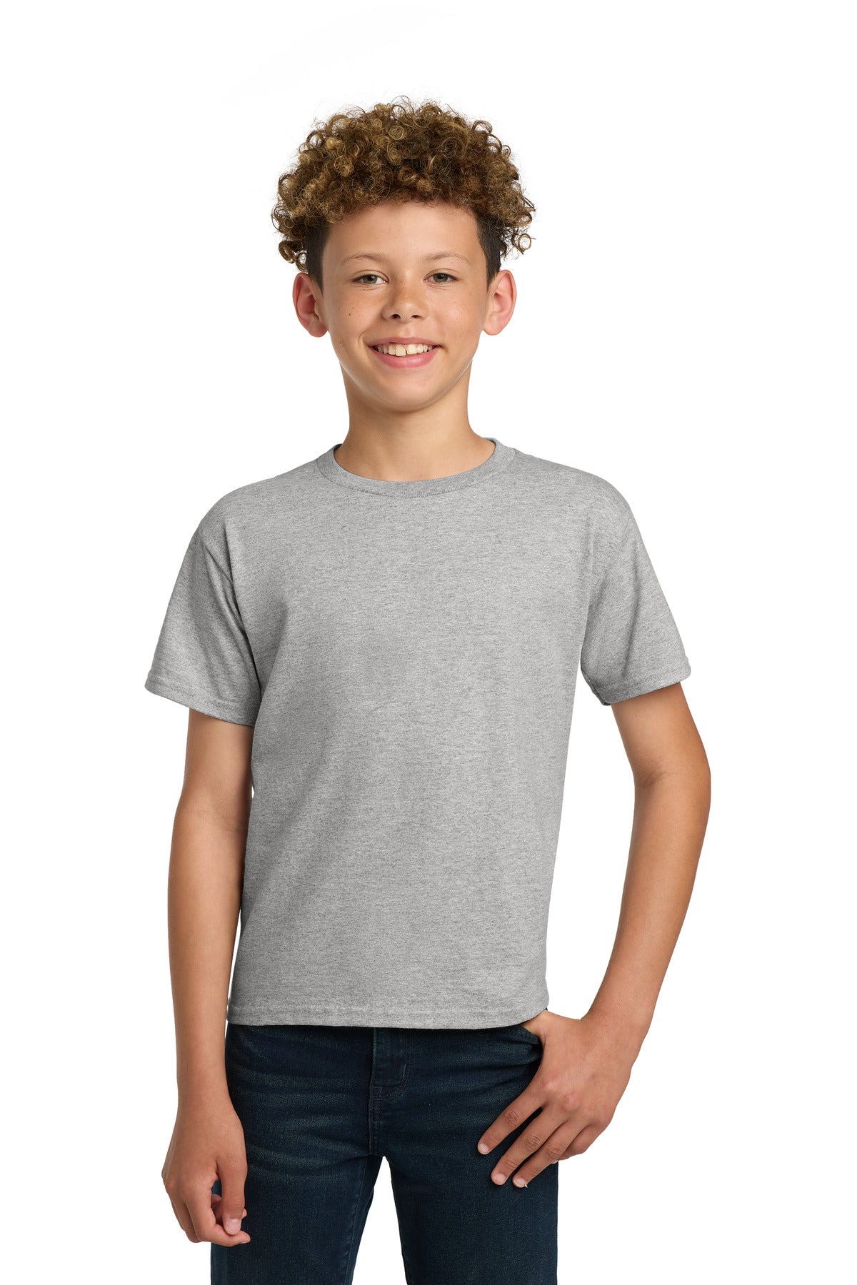 Gildan?? - Youth Ultra Cotton??100% US Cotton T-Shirt. 2000B