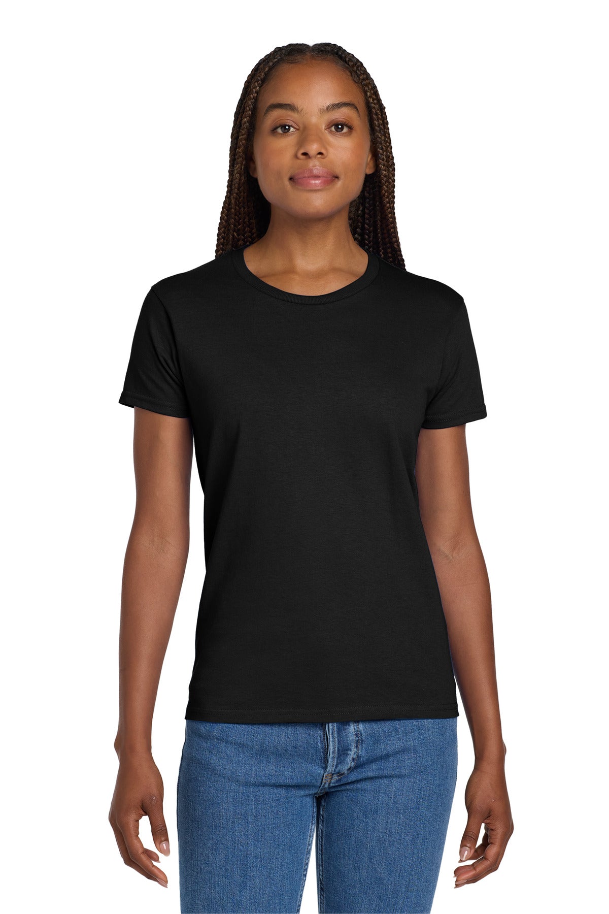 Gildan?? Women's Ultra Cotton?? 100% US Cotton T-Shirt. 2000L