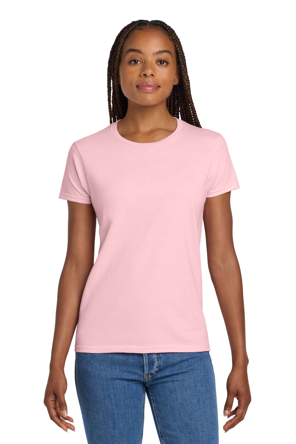 Gildan?? Women's Ultra Cotton?? 100% US Cotton T-Shirt. 2000L