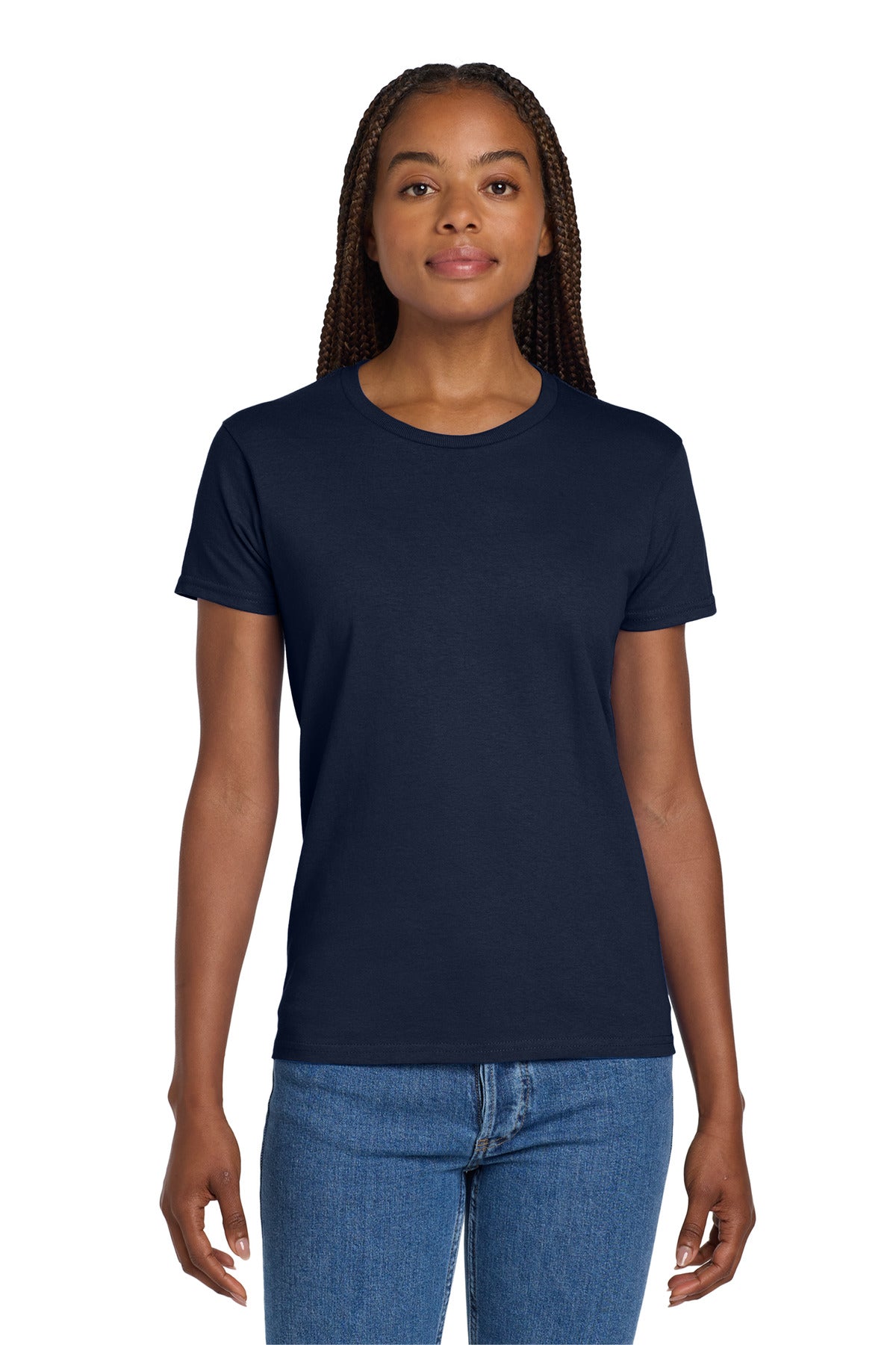Gildan?? Women's Ultra Cotton?? 100% US Cotton T-Shirt. 2000L