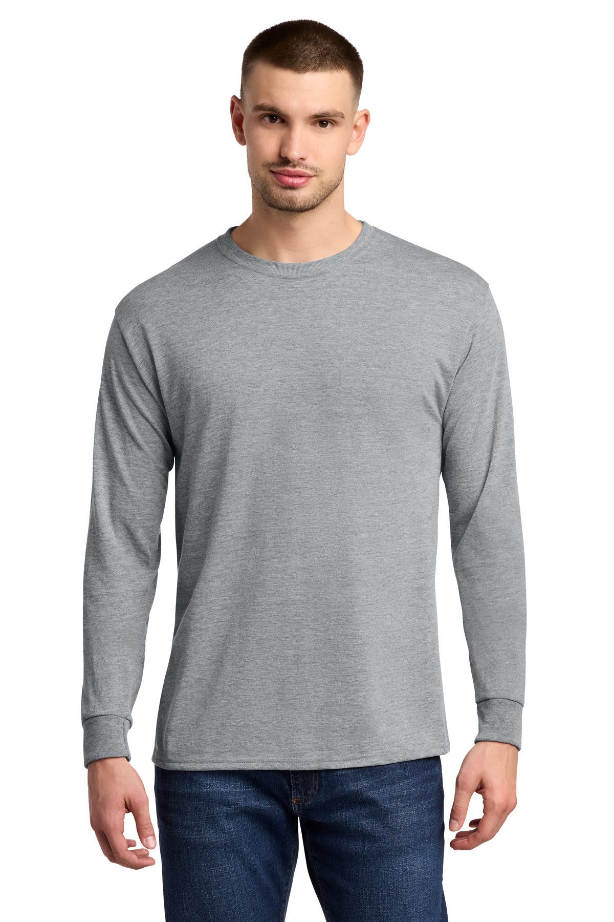 Jerzees?? Dri-Power?? 100% Polyester Long Sleeve T-Shirt 21LS