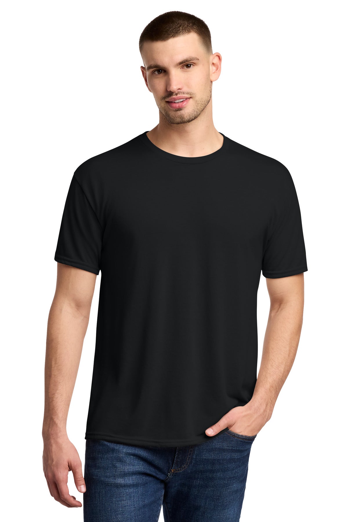 Jerzees?? Dri-Power?? 100% Polyester T-Shirt. 21M