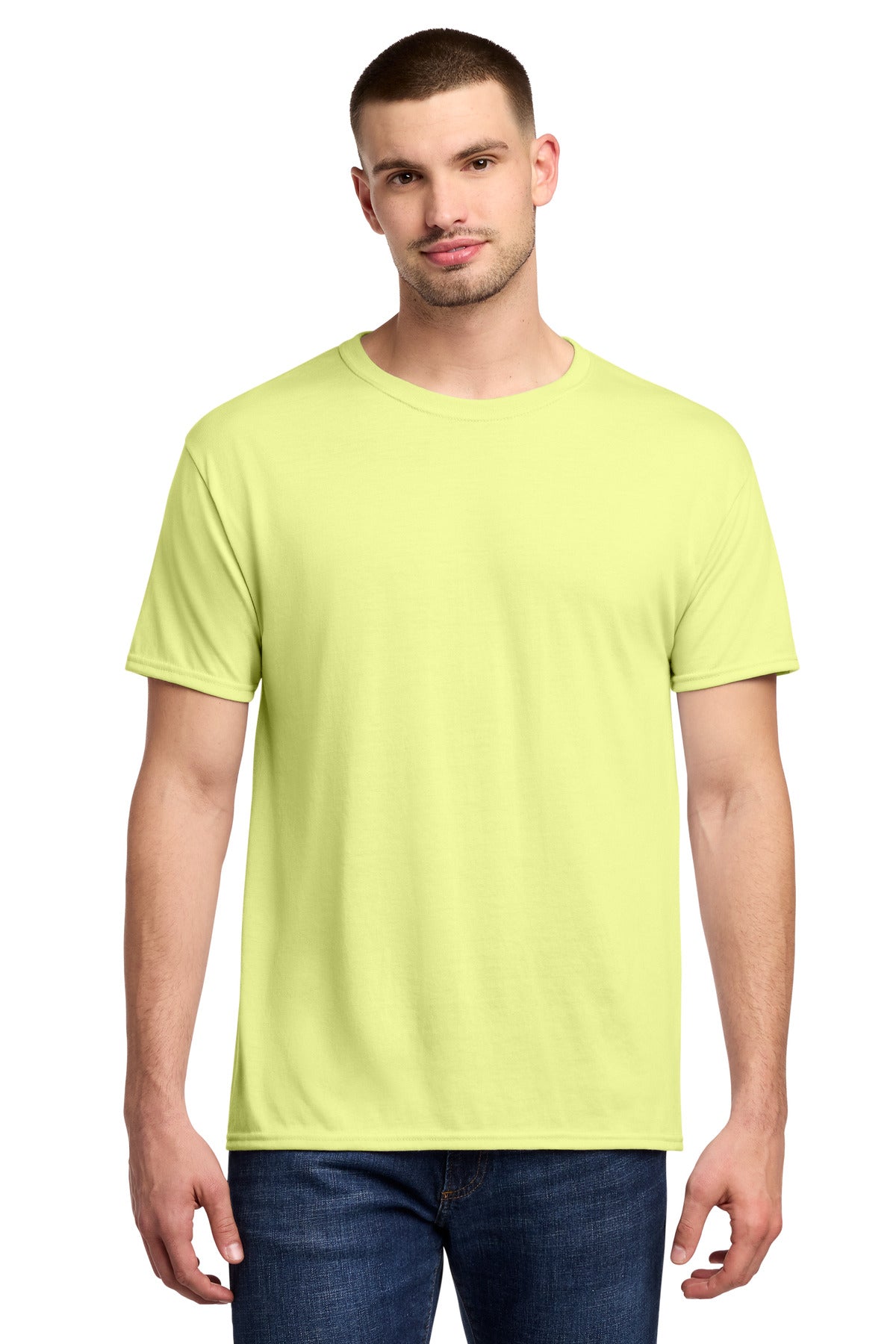 Jerzees?? Dri-Power?? 100% Polyester T-Shirt. 21M