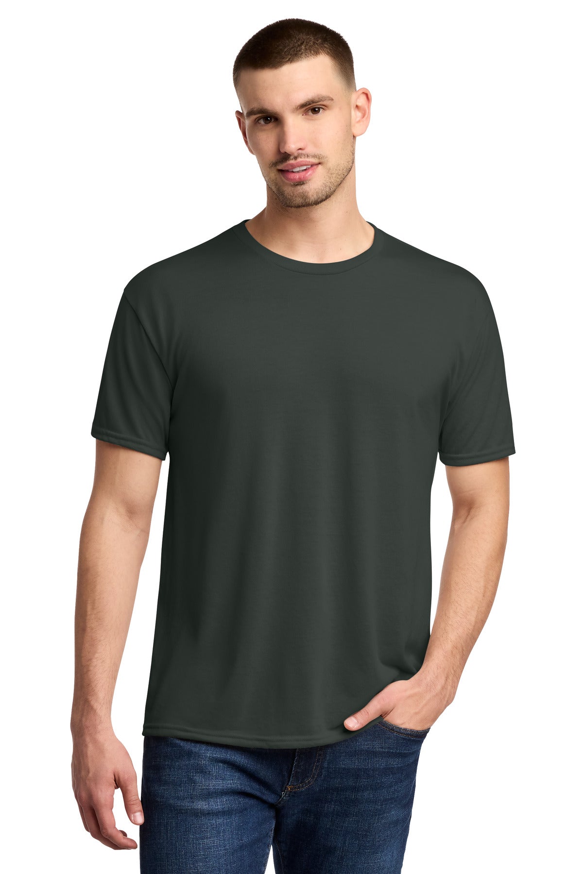 Jerzees?? Dri-Power?? 100% Polyester T-Shirt. 21M