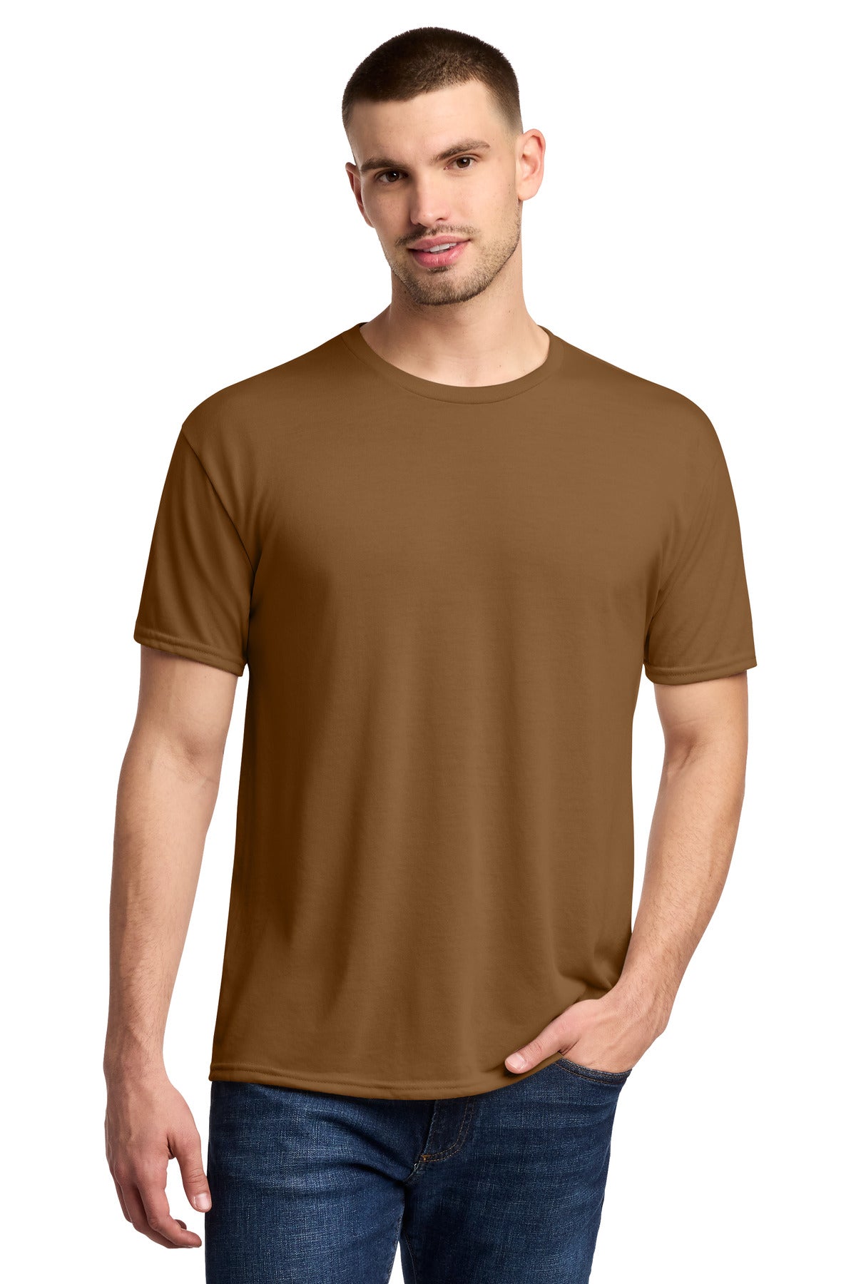 Jerzees?? Dri-Power?? 100% Polyester T-Shirt. 21M