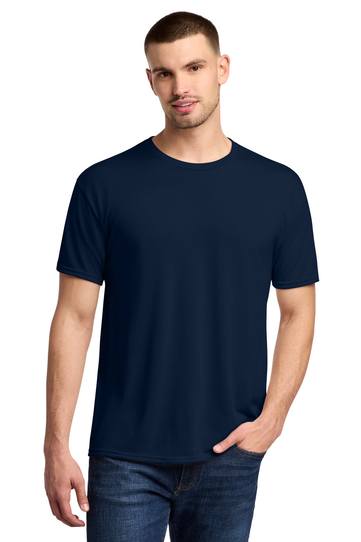 Jerzees?? Dri-Power?? 100% Polyester T-Shirt. 21M