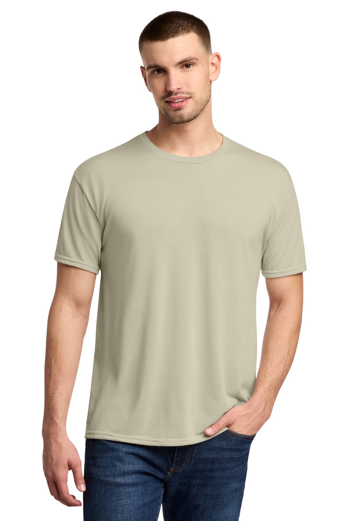 Jerzees?? Dri-Power?? 100% Polyester T-Shirt. 21M