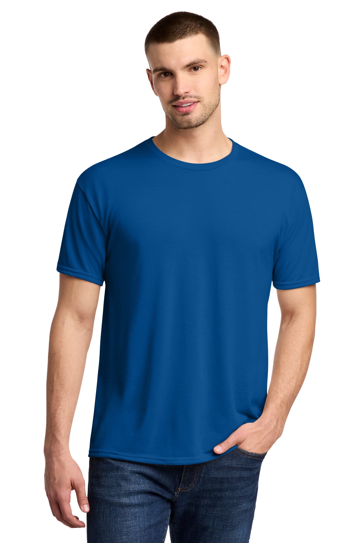 Jerzees?? Dri-Power?? 100% Polyester T-Shirt. 21M