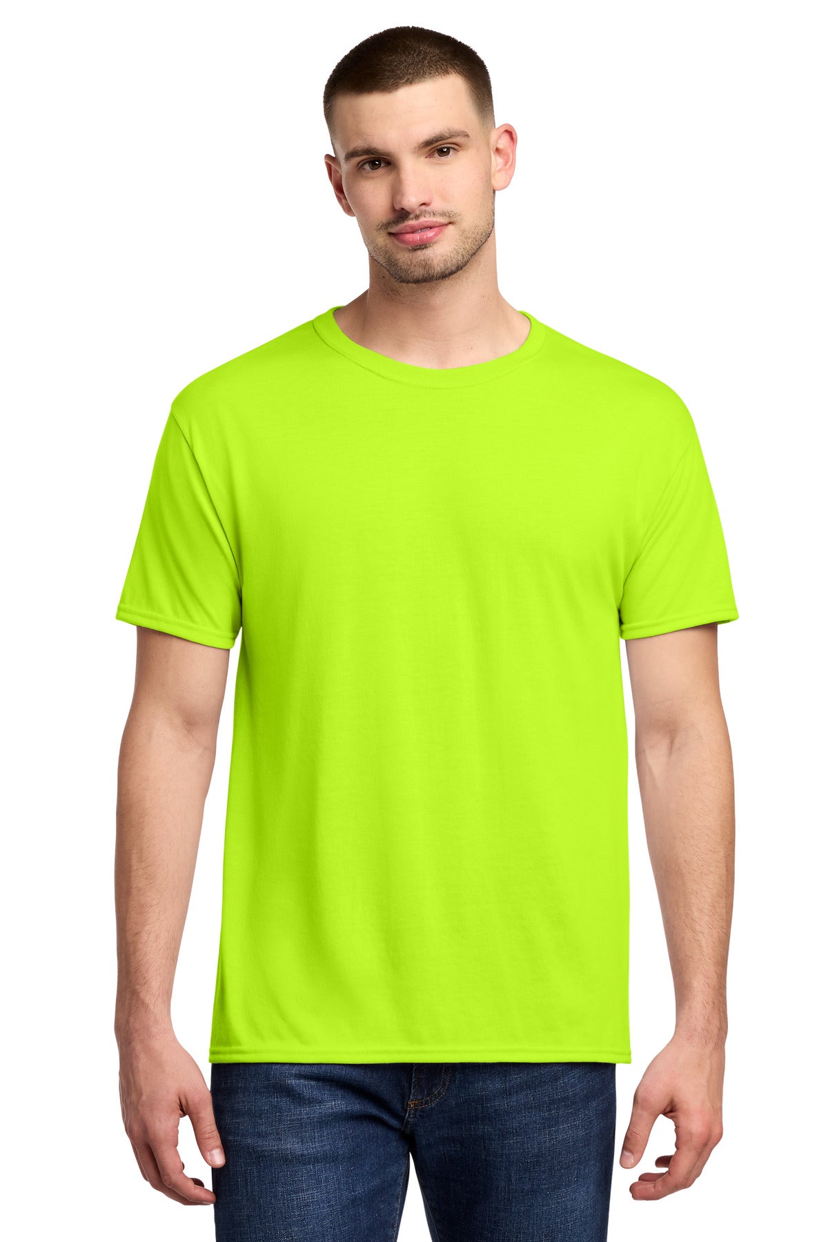 Jerzees?? Dri-Power?? 100% Polyester T-Shirt. 21M