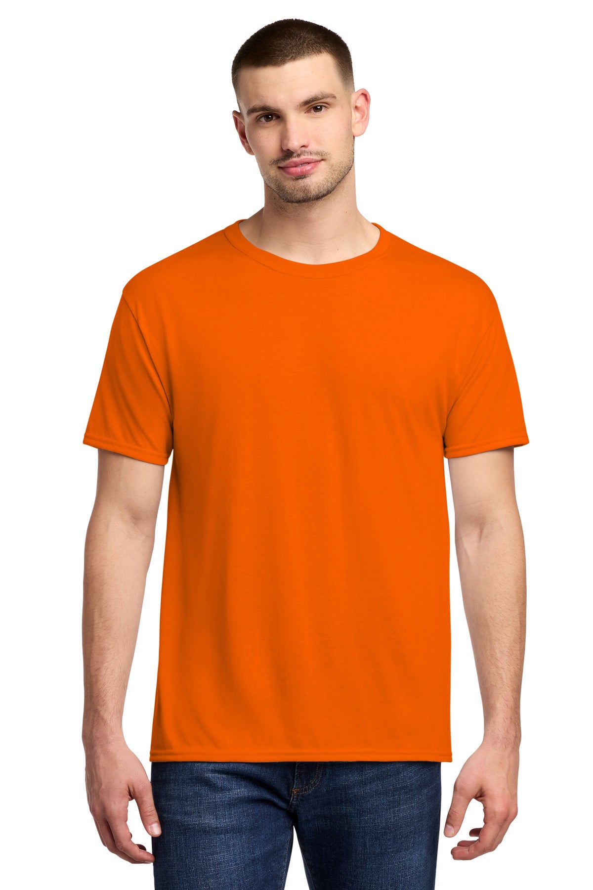 Jerzees?? Dri-Power?? 100% Polyester T-Shirt. 21M