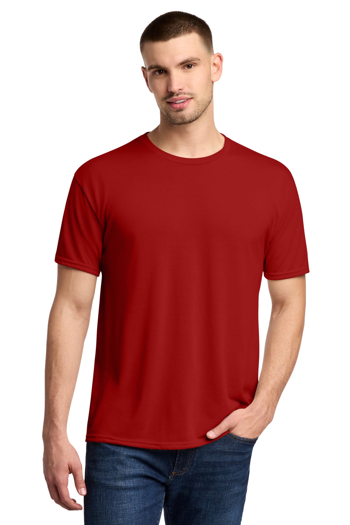 Jerzees?? Dri-Power?? 100% Polyester T-Shirt. 21M