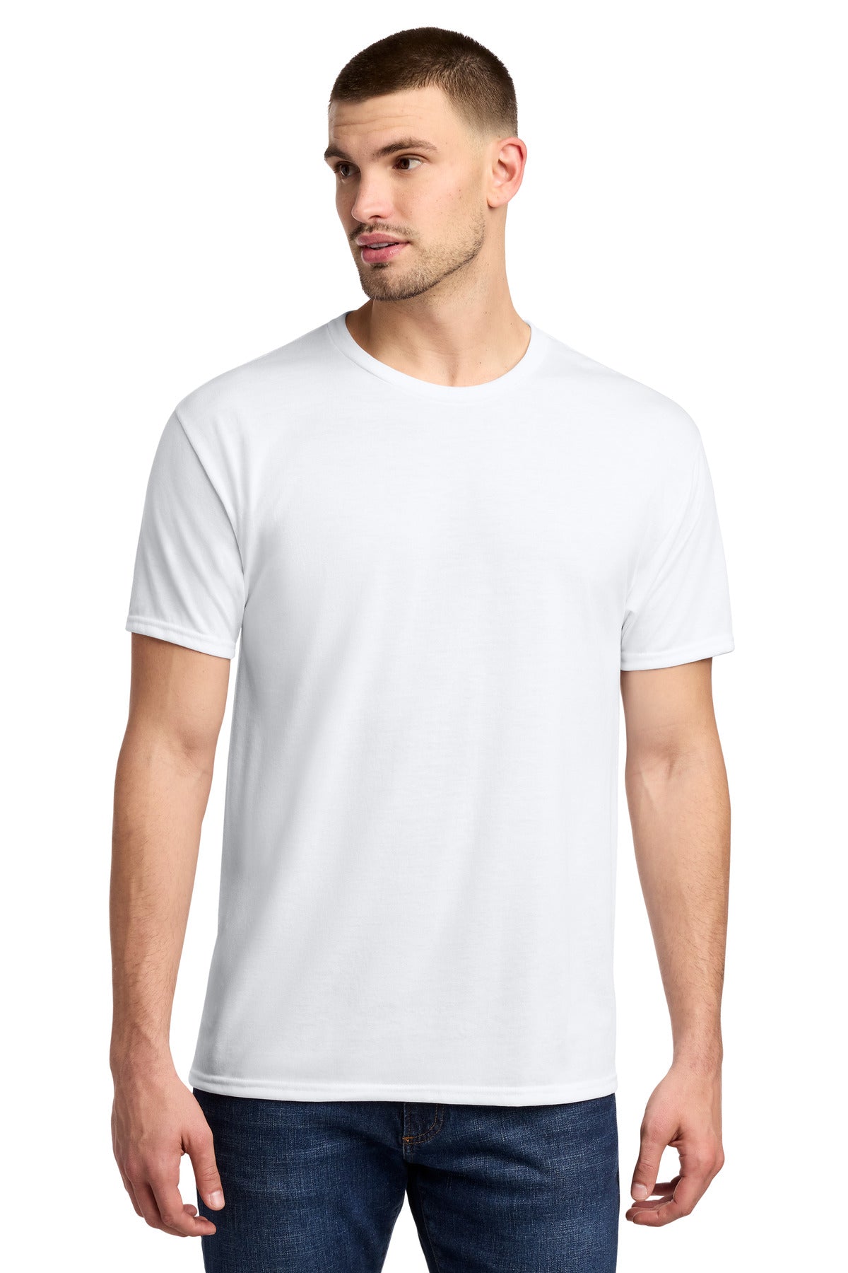 Jerzees?? Dri-Power?? 100% Polyester T-Shirt. 21M