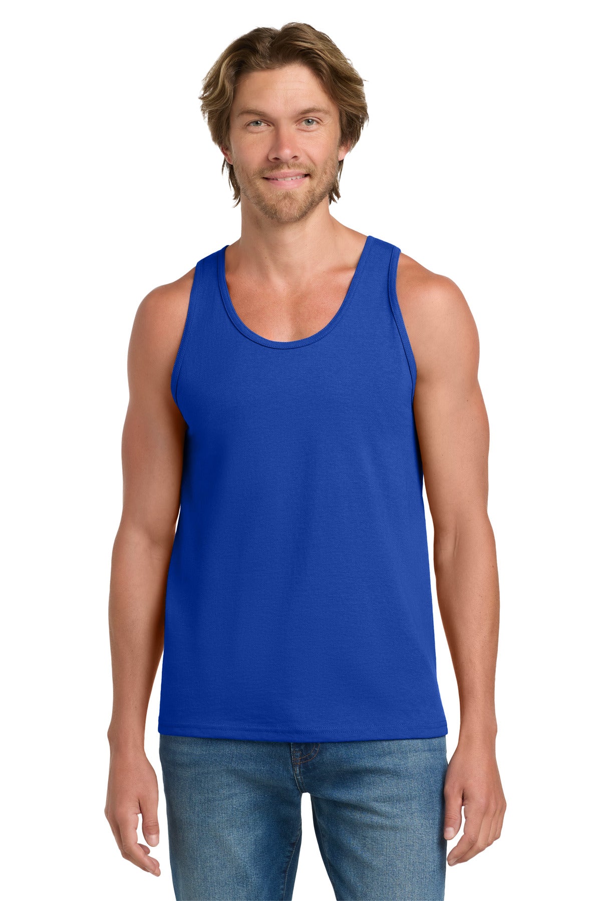 Gildan?? - Ultra Cotton?? 100% US Cotton Tank Top.  2200