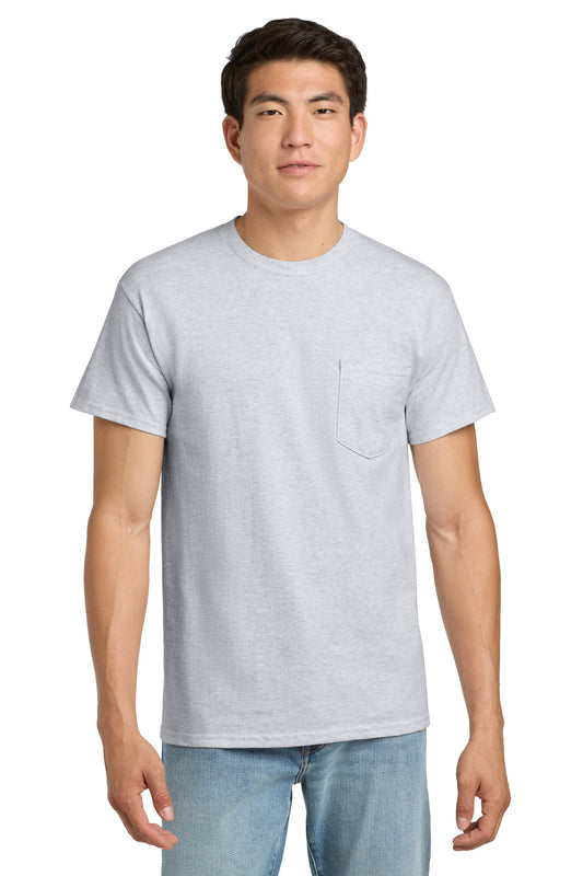 Gildan?? - Ultra Cotton?? 100% US Cotton T-Shirt with Pocket.  2300