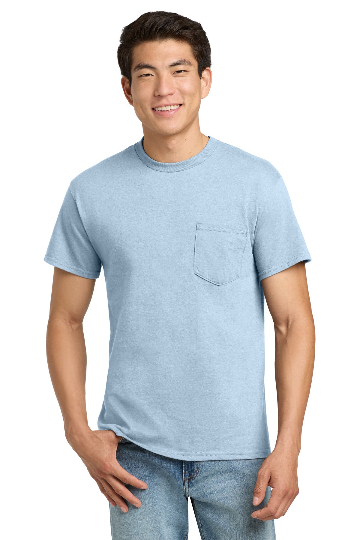 Gildan?? - Ultra Cotton?? 100% US Cotton T-Shirt with Pocket.  2300