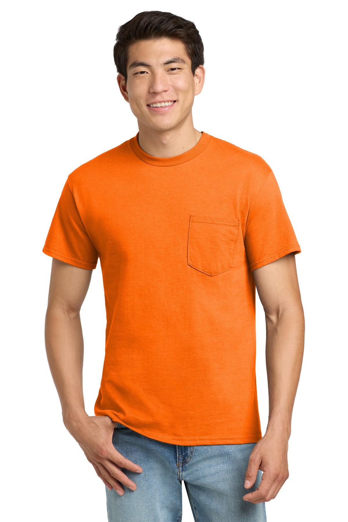Gildan?? - Ultra Cotton?? 100% US Cotton T-Shirt with Pocket.  2300