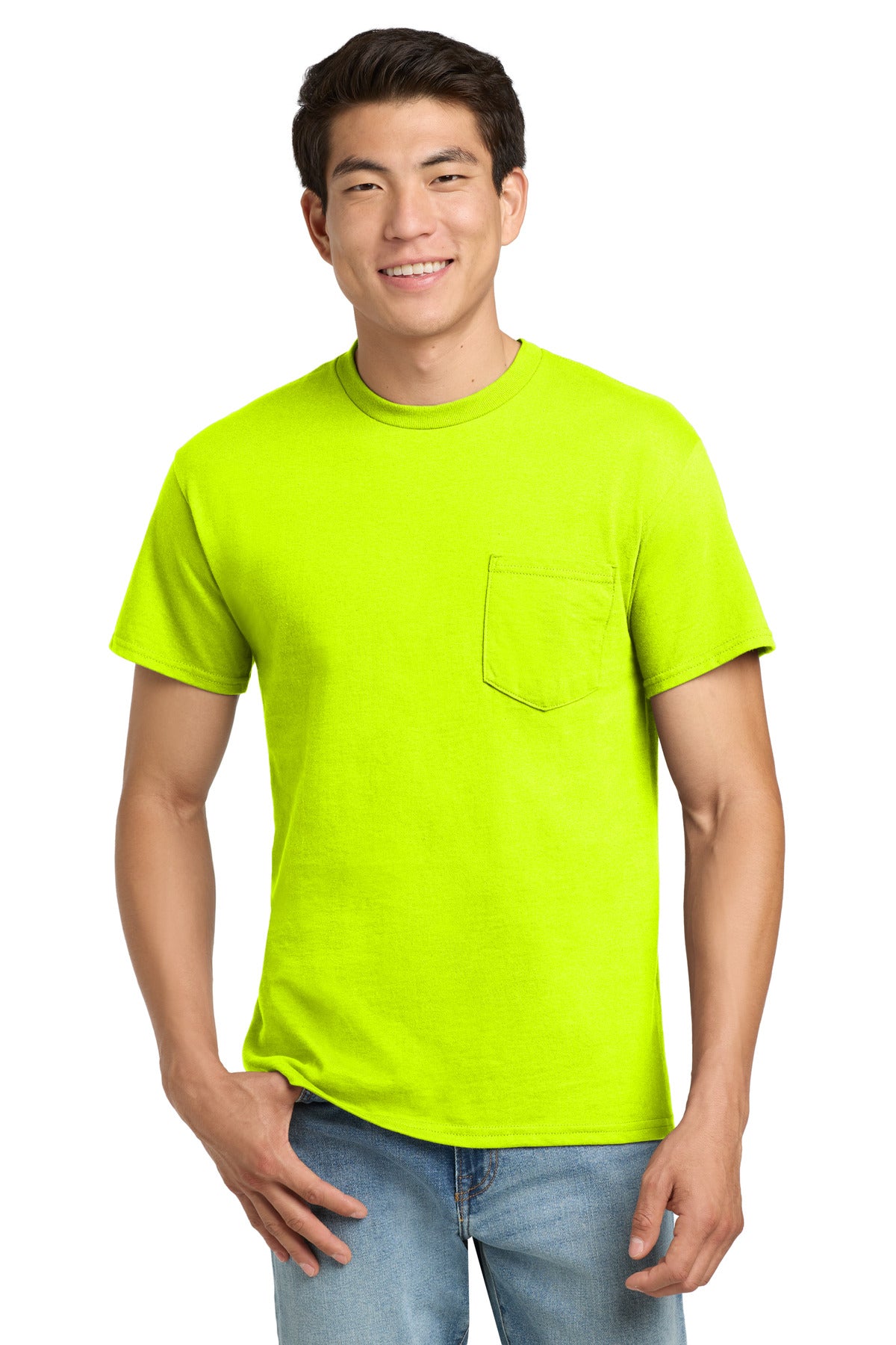 Gildan?? - Ultra Cotton?? 100% US Cotton T-Shirt with Pocket.  2300