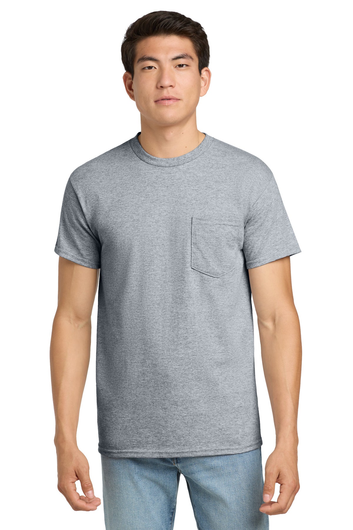 Gildan?? - Ultra Cotton?? 100% US Cotton T-Shirt with Pocket.  2300