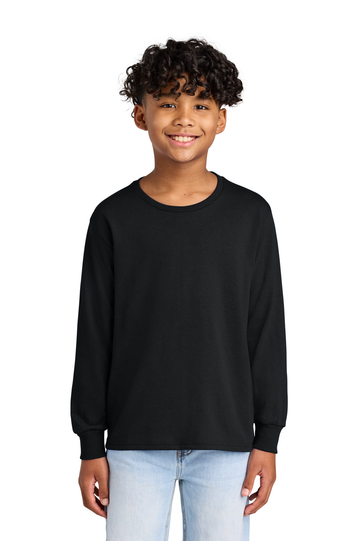 Jerzees?? Youth Dri-Power?? 50/50 Cotton/Poly Long Sleeve 29BL